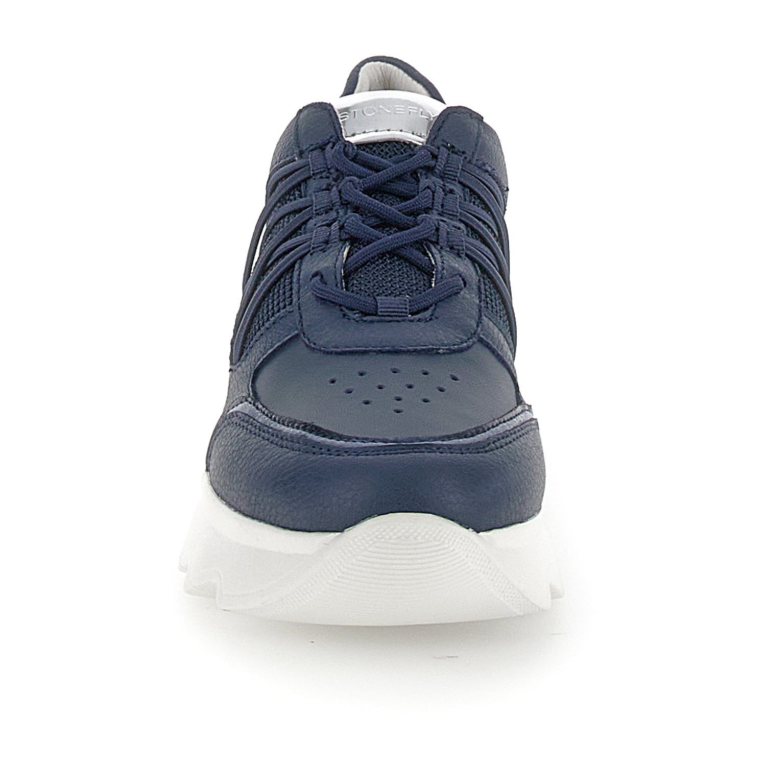 DONNA SCARPE ALLACCIATE SPOCK 34 BLU SCURO 218977 144 04