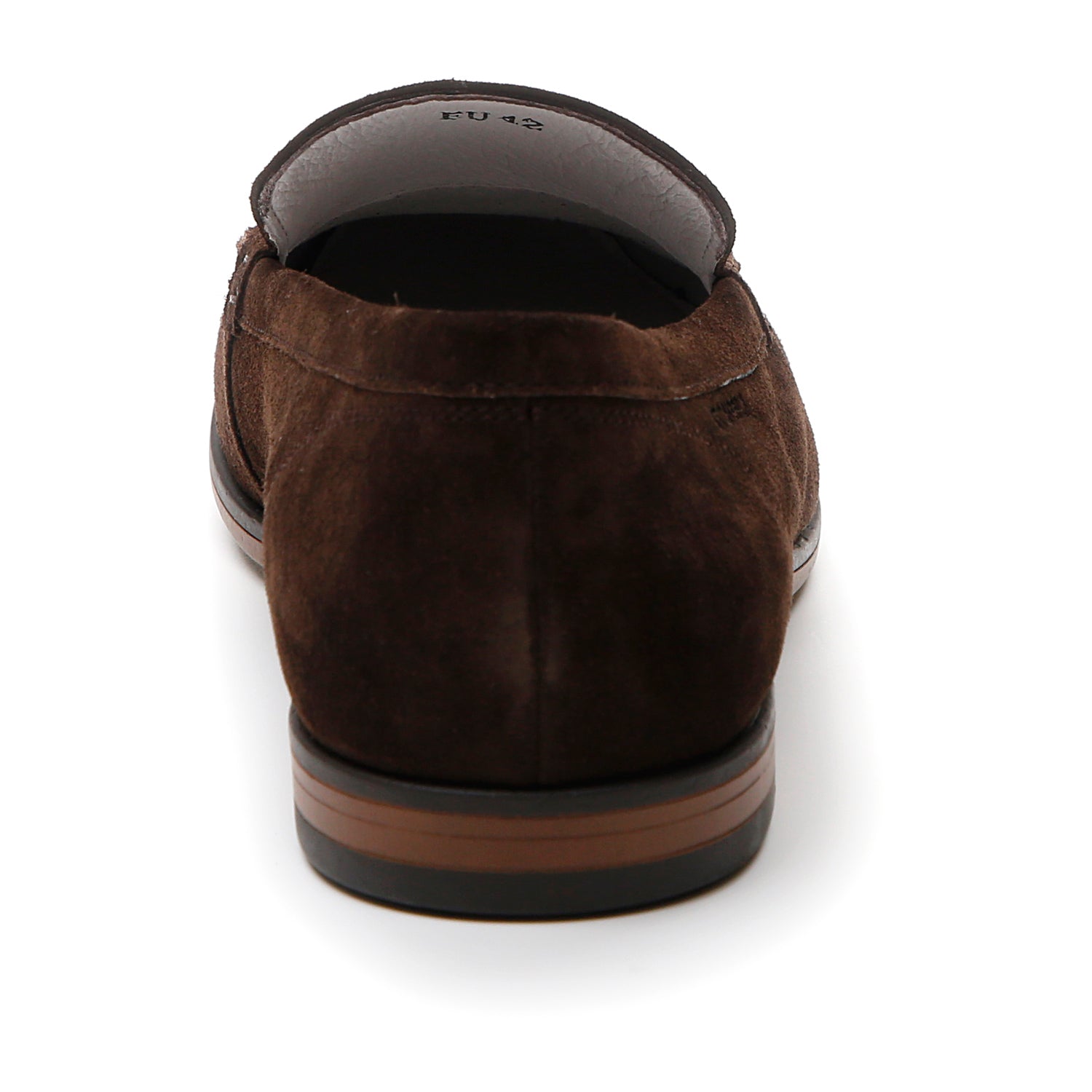 UOMO MOCASSINI STEVE 5 MARRONE SCURO 219016 410 05