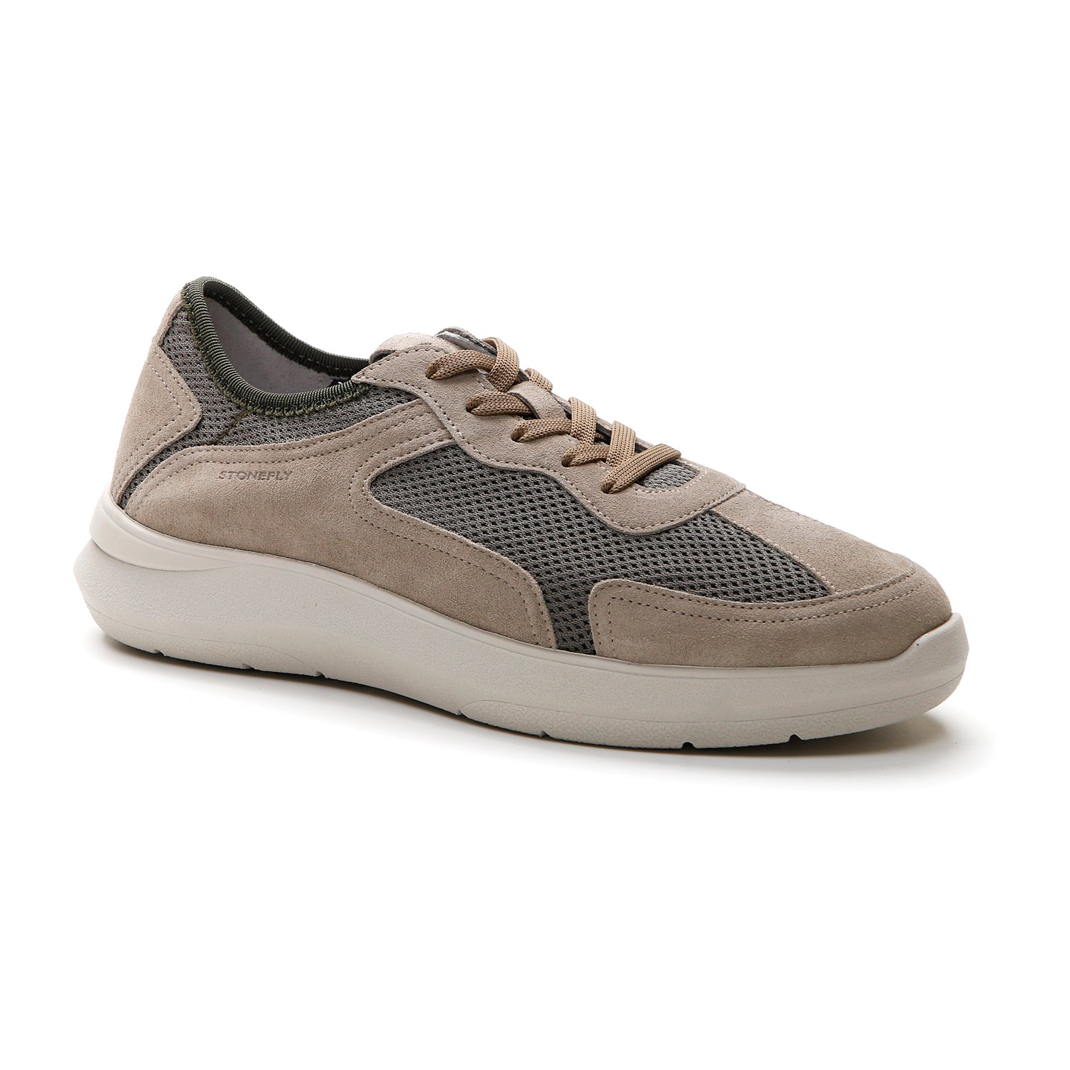 UOMO SCARPE ALLACCIATE SEVEN SEASON 8 GRIGIO CHIARO 219022 07O 02