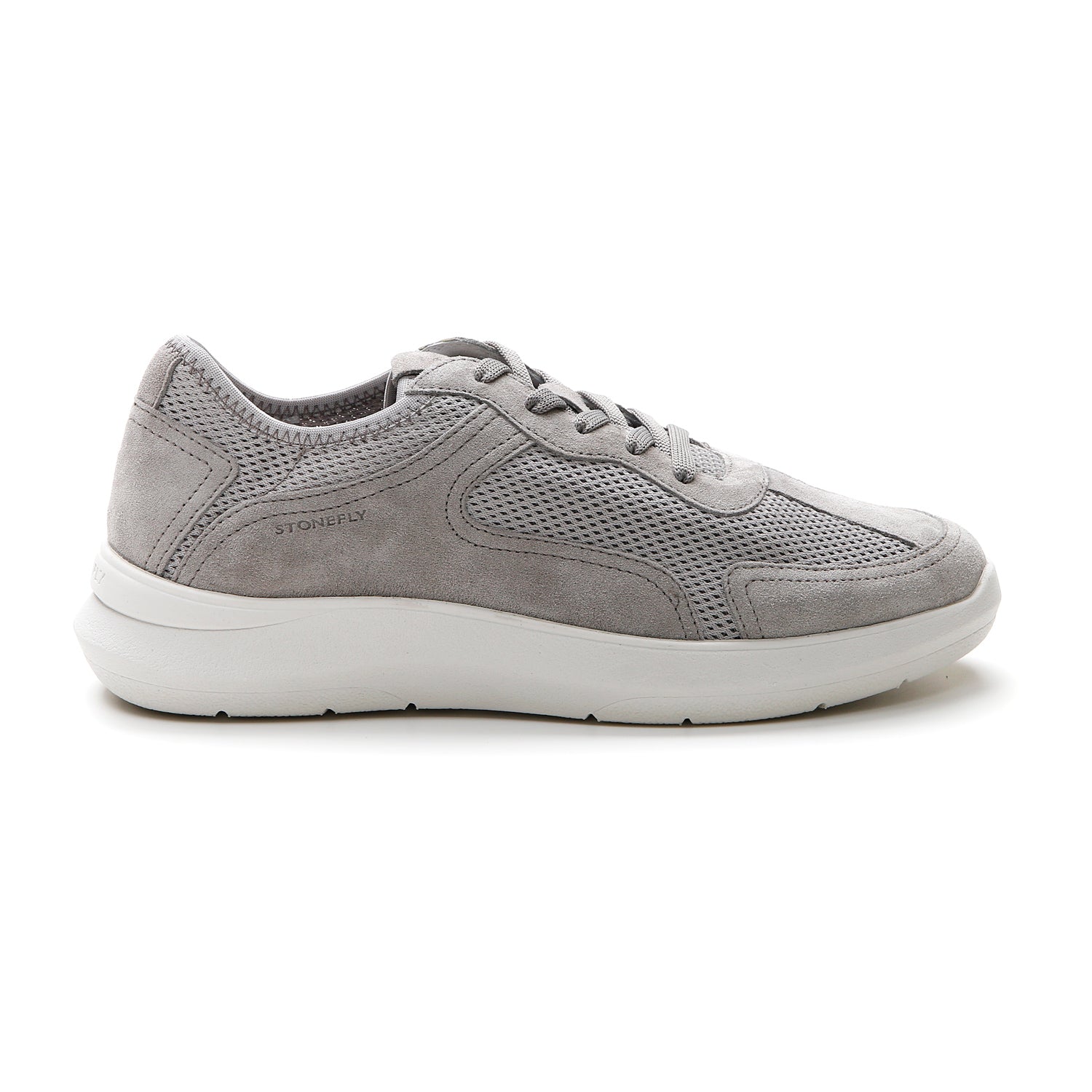 UOMO SCARPE ALLACCIATE SEVEN SEASON 8 GRIGIO 219022 Q17 01