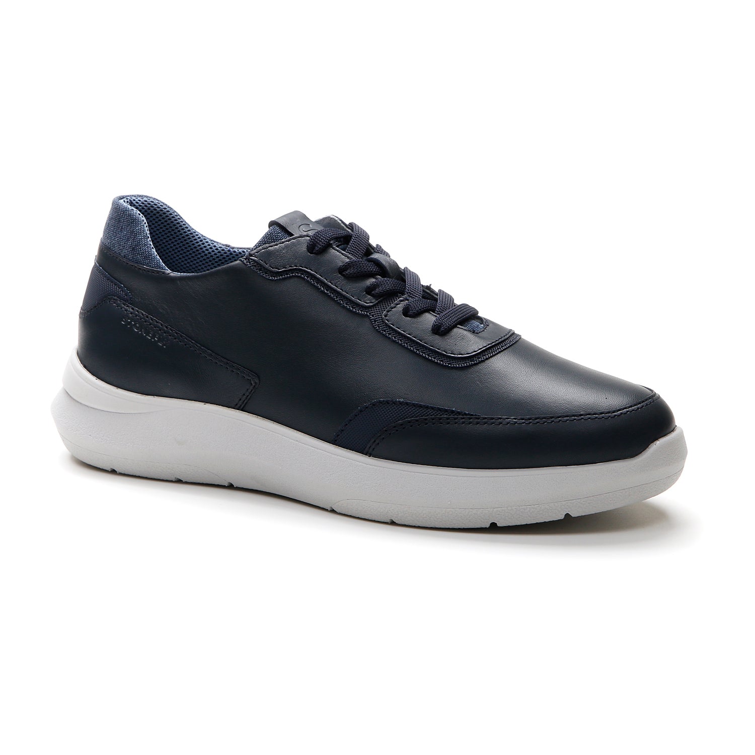 UOMO SCARPE ALLACCIATE SEVEN SEASON 10 BLU SCURO 219026 100 02