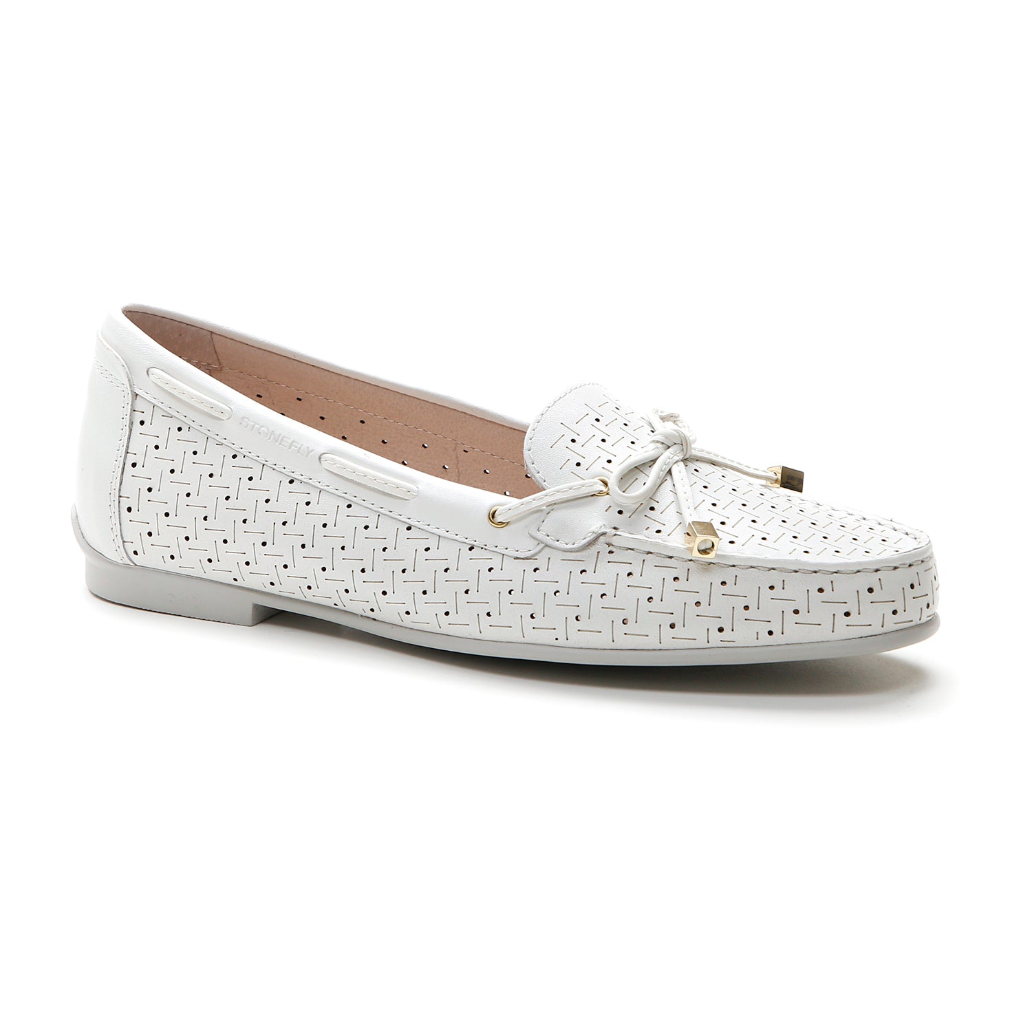 DONNA MOCASSINI CAPRI 1 BIANCO 219081 150 02