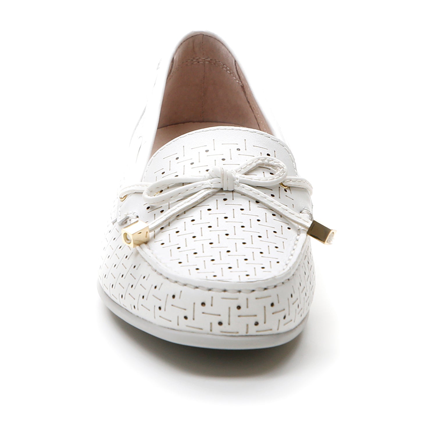 DONNA MOCASSINI CAPRI 1 BIANCO 219081 150 04