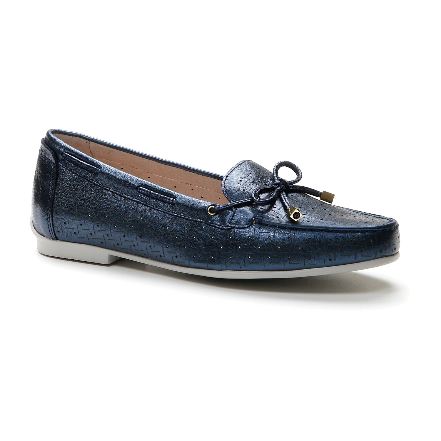 DONNA MOCASSINI CAPRI 1 BLU SCURO 219083 100 02