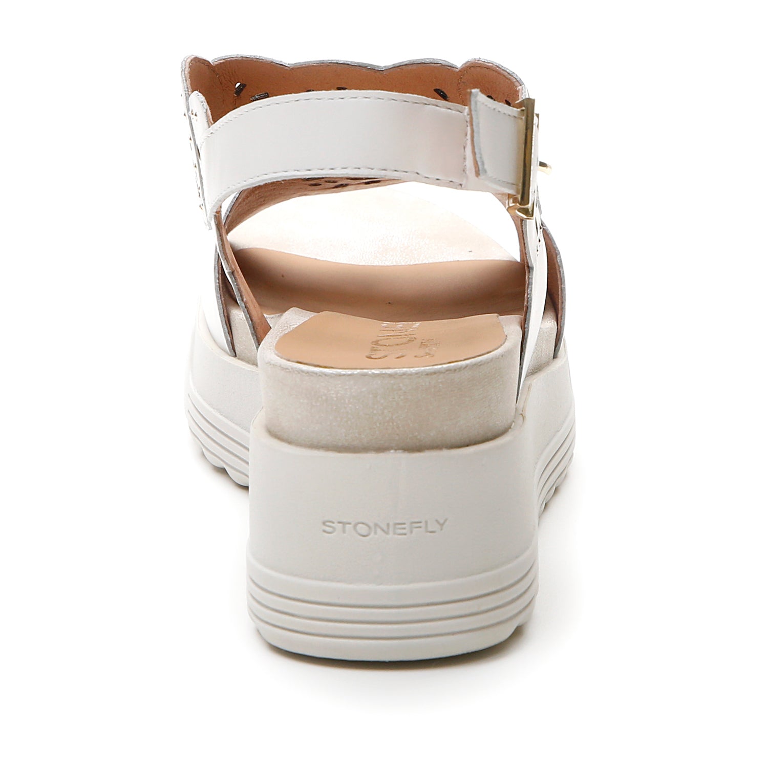 DONNA SANDALI CON ZEPPA PARKY 21 BIANCO 219128 150 05