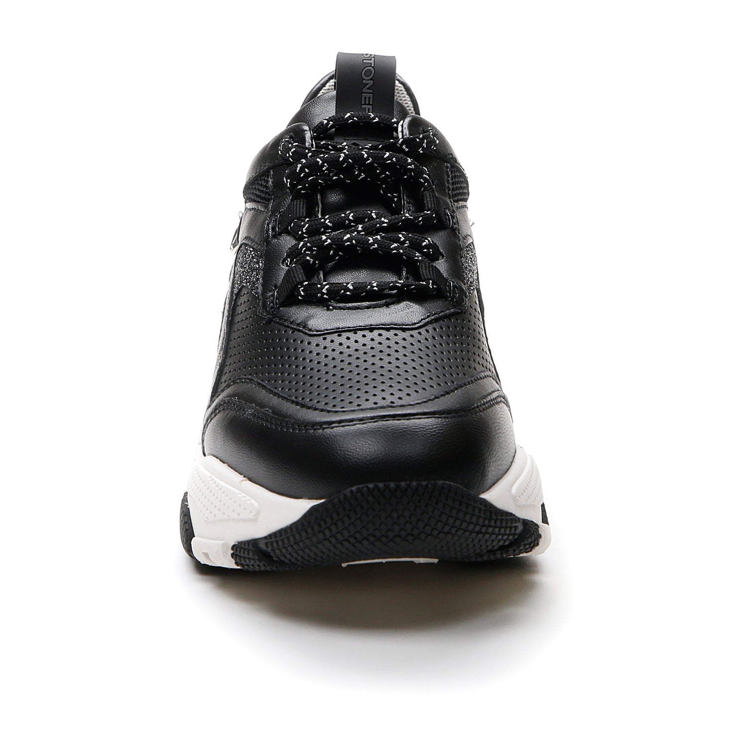 DONNA SCARPE ALLACCIATE FUTURA 12 NERO 219152 000 04