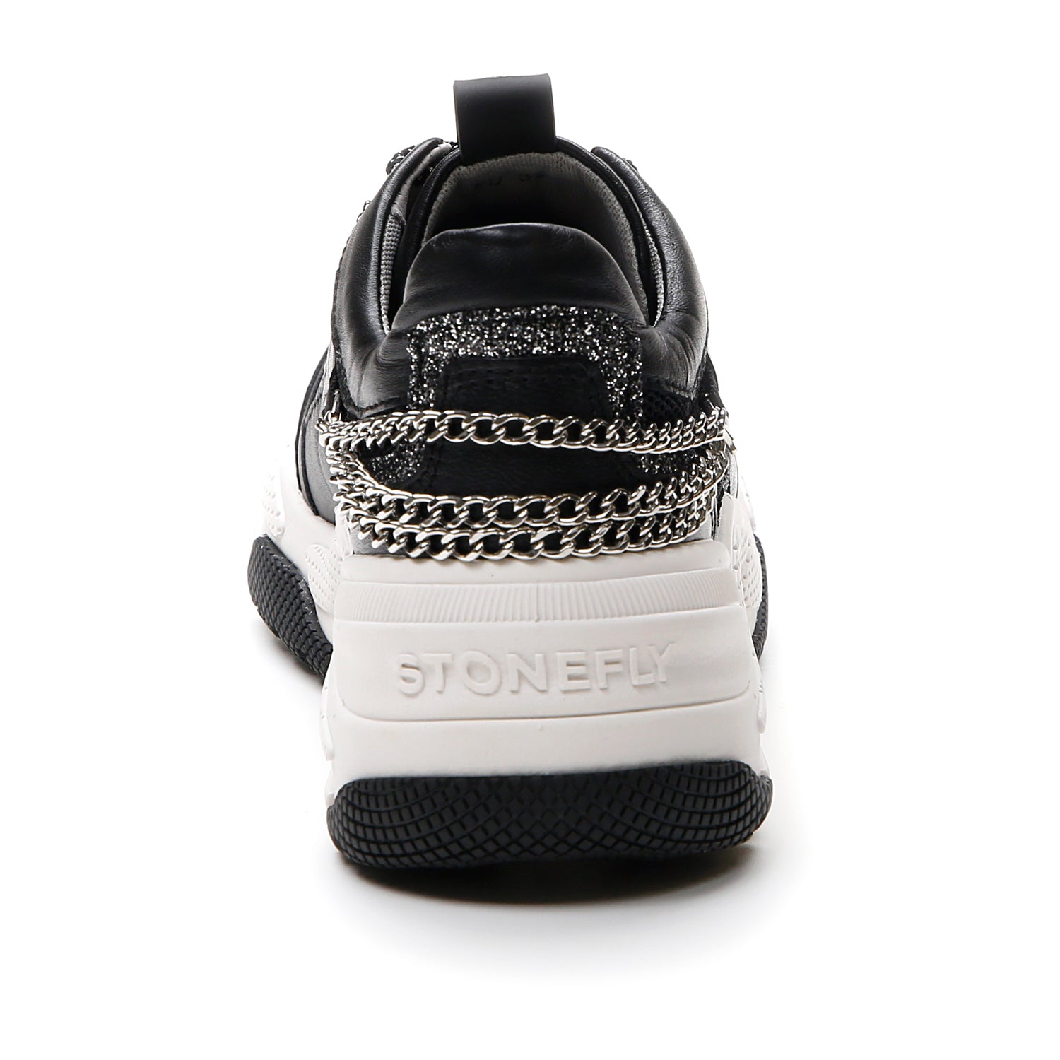 DONNA SCARPE ALLACCIATE FUTURA 12 NERO 219152 000 05