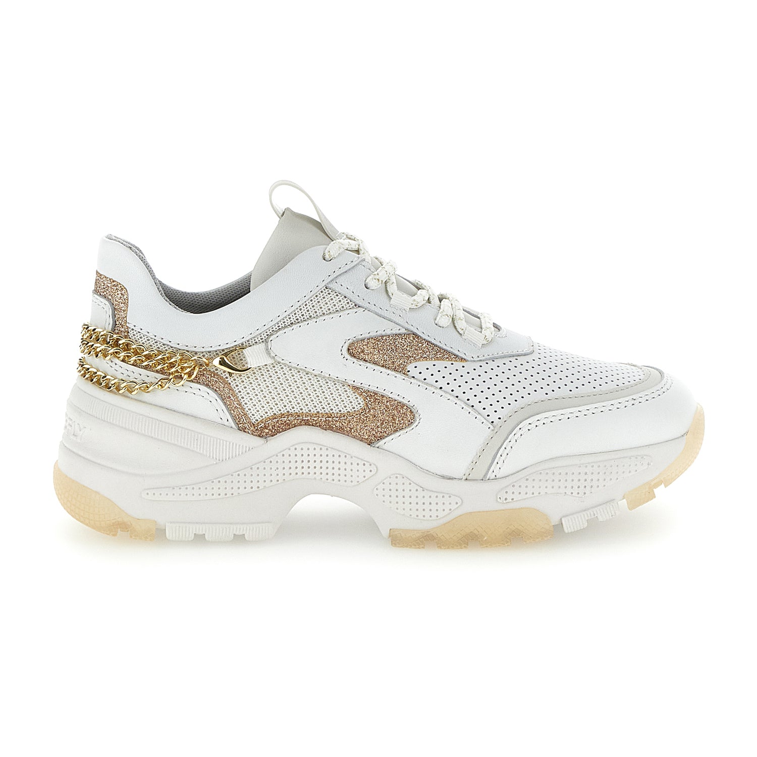 DONNA SCARPE ALLACCIATE FUTURA 12 BIANCO 219152 150 01