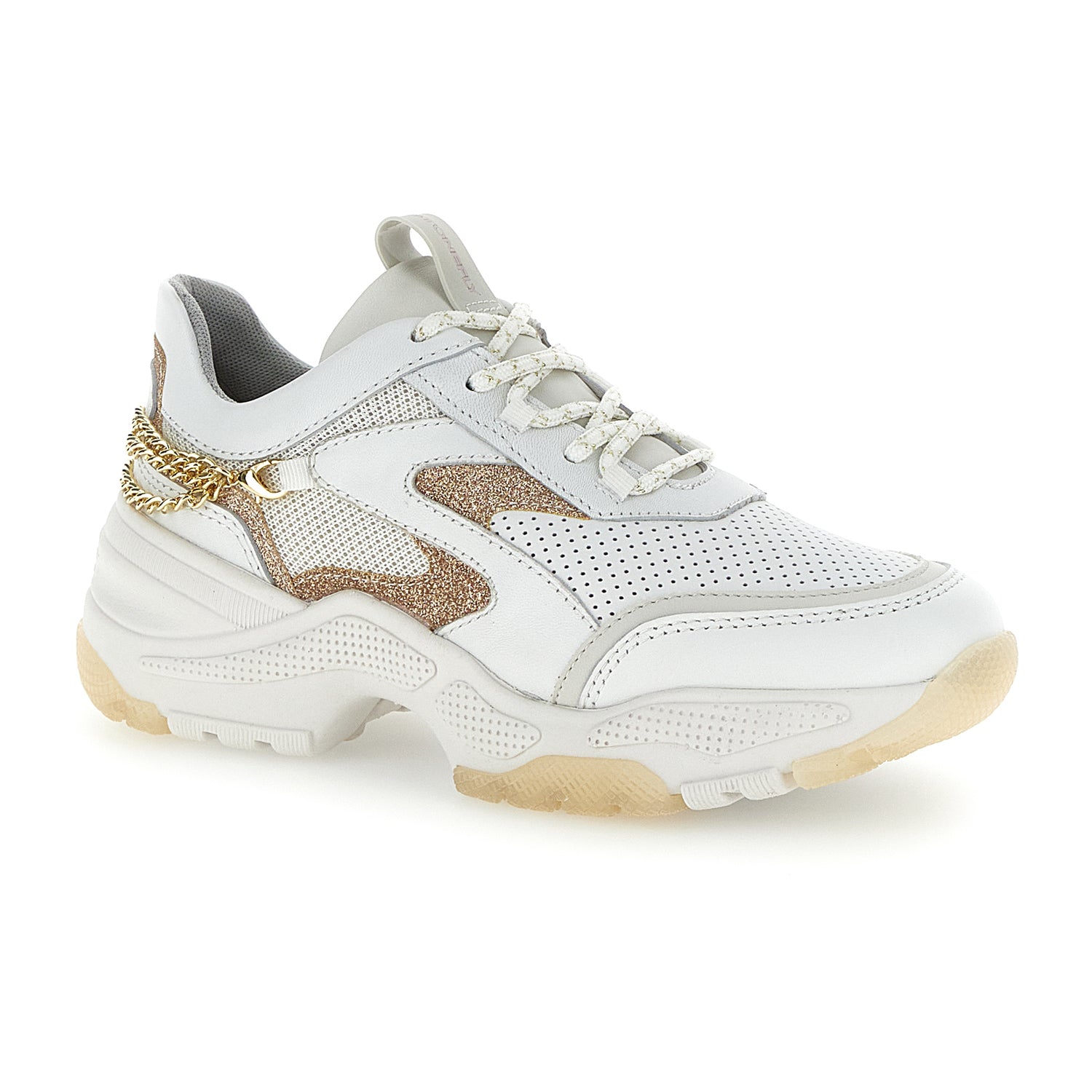 DONNA SCARPE ALLACCIATE FUTURA 12 BIANCO 219152 150 02