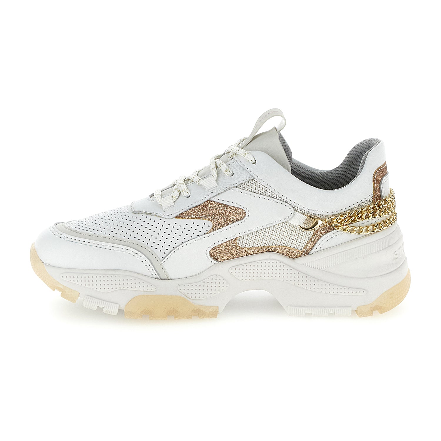 DONNA SCARPE ALLACCIATE FUTURA 12 BIANCO 219152 150 03