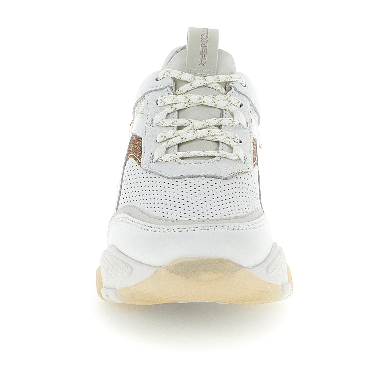 DONNA SCARPE ALLACCIATE FUTURA 12 BIANCO 219152 150 04