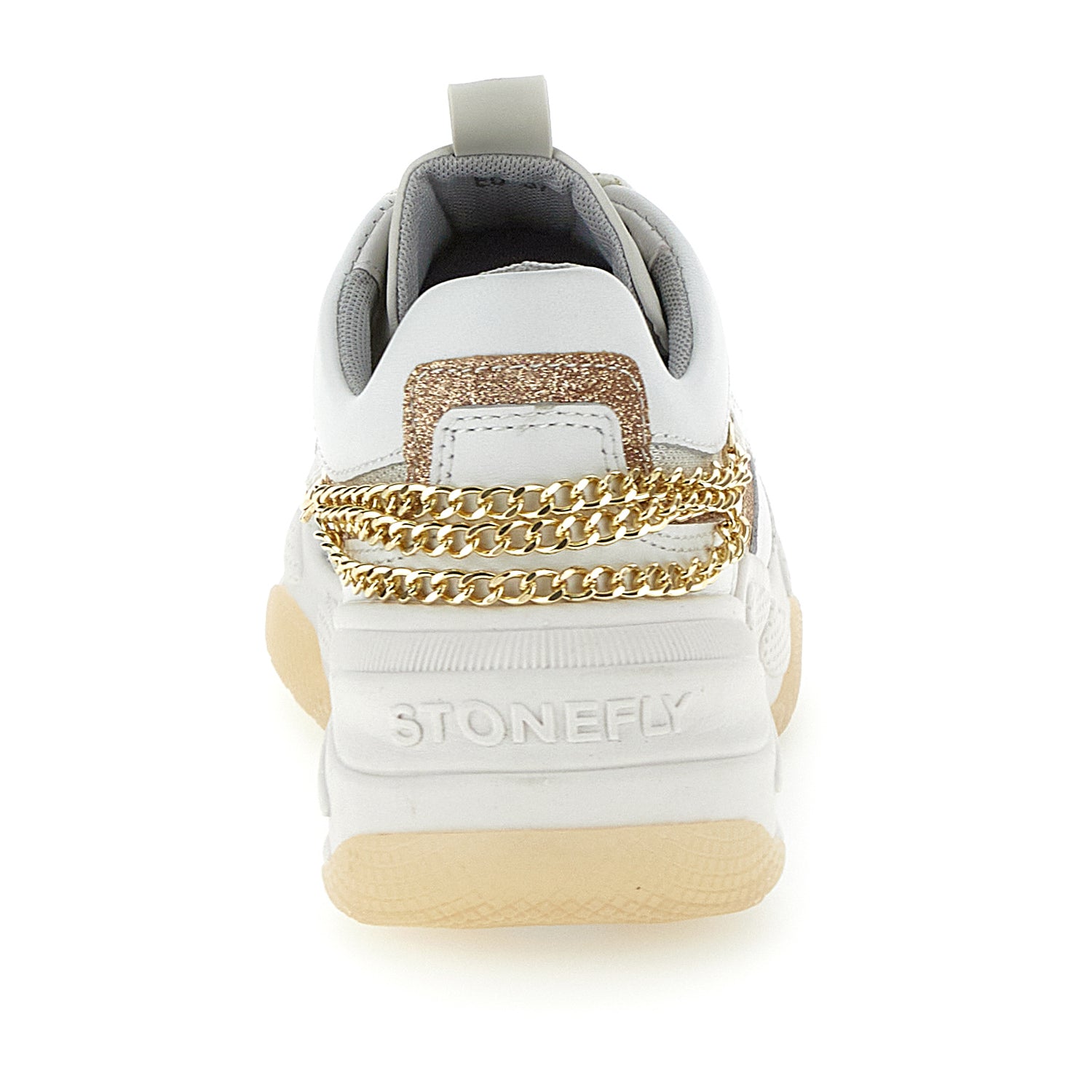 DONNA SCARPE ALLACCIATE FUTURA 12 BIANCO 219152 150 05