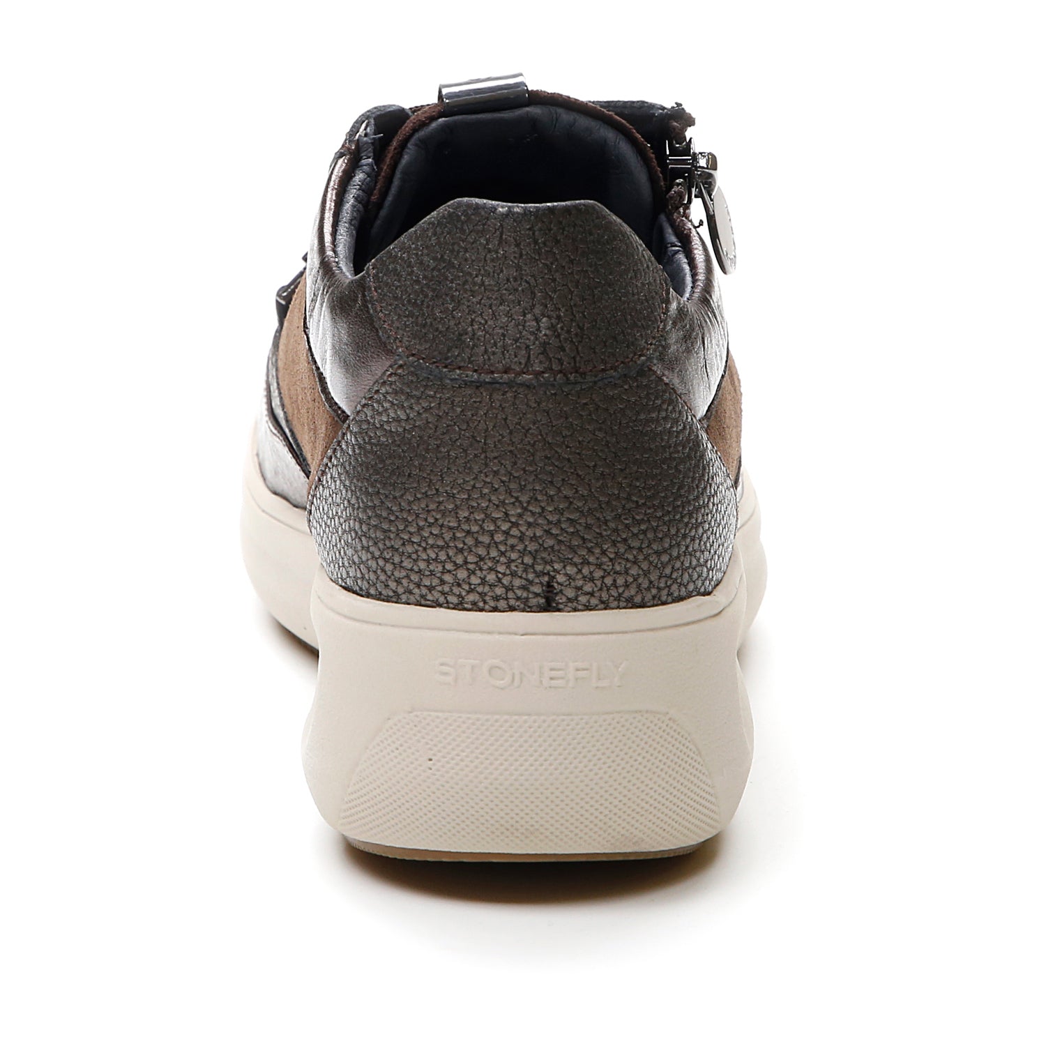 DONNA SCARPE ALLACCIATE ROCK 23 MARRONE SCURO 219167 410 05