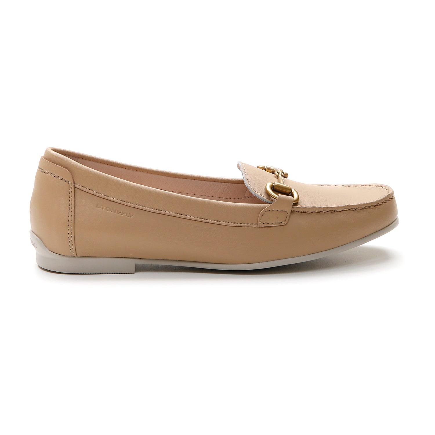 CAPRI III MOCCASIN LIGHT BROWN