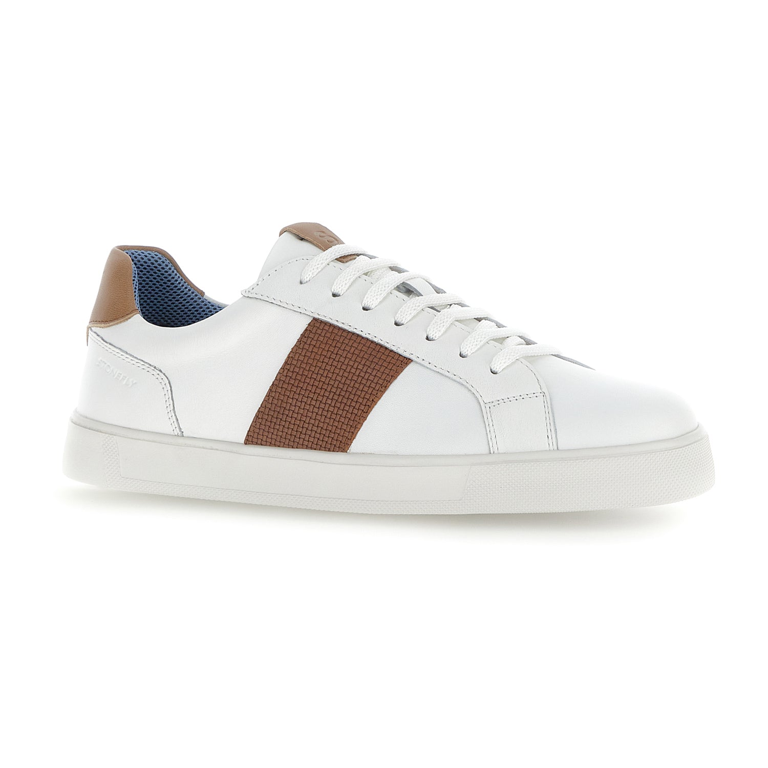 UOMO SCARPE ALLACCIATE POWER 1 BIANCO 219366 ABT 02