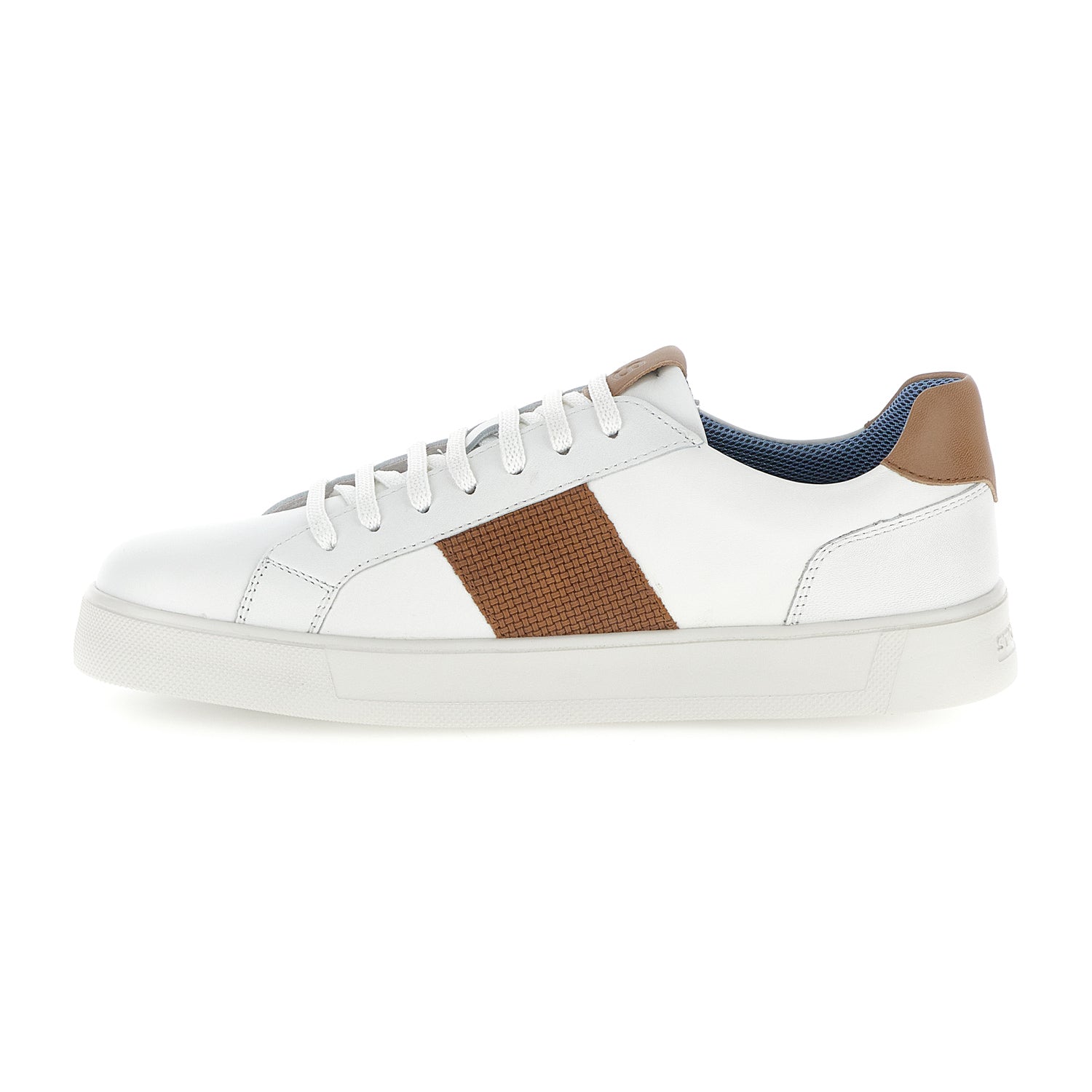 UOMO SCARPE ALLACCIATE POWER 1 BIANCO 219366 ABT 03