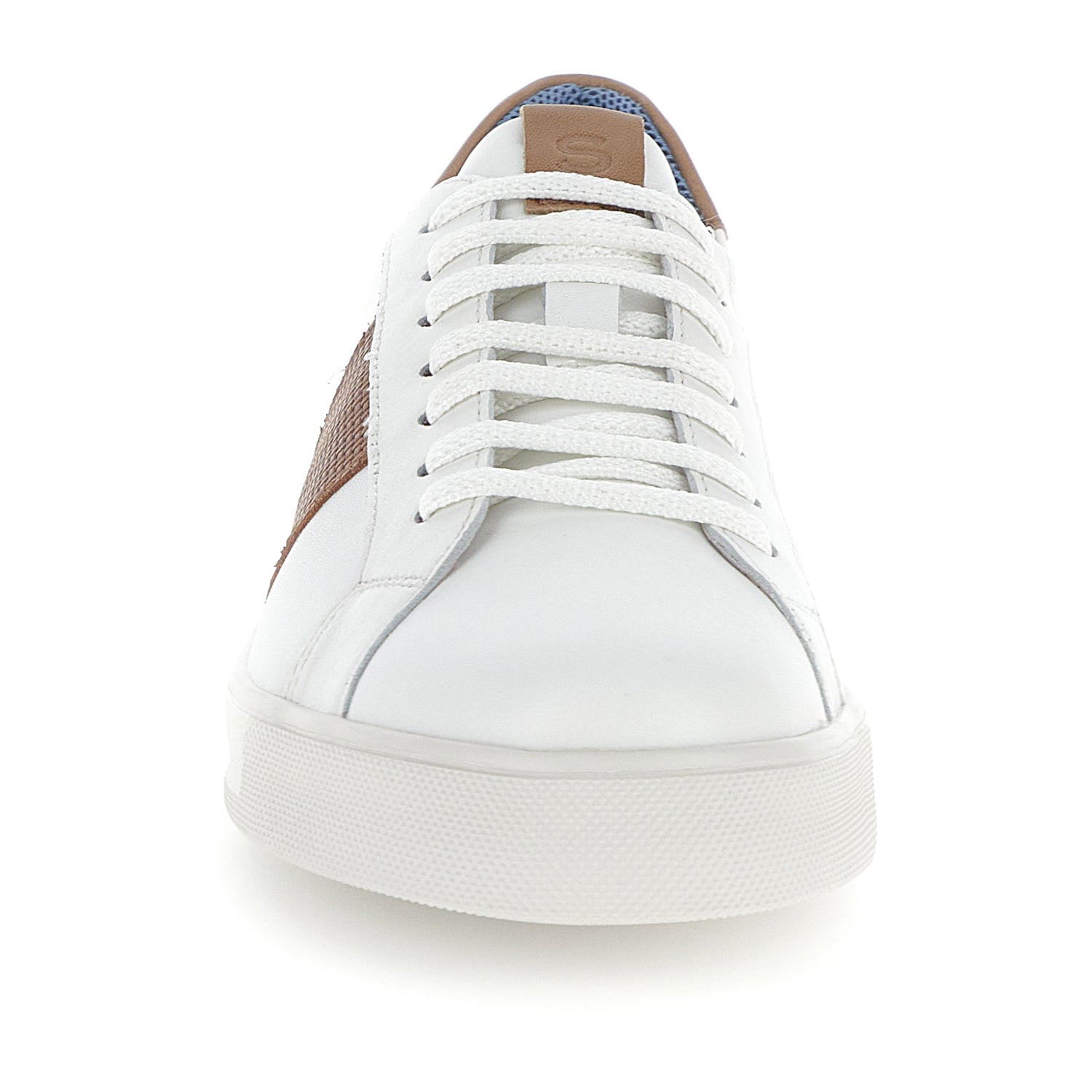 UOMO SCARPE ALLACCIATE POWER 1 BIANCO 219366 ABT 04