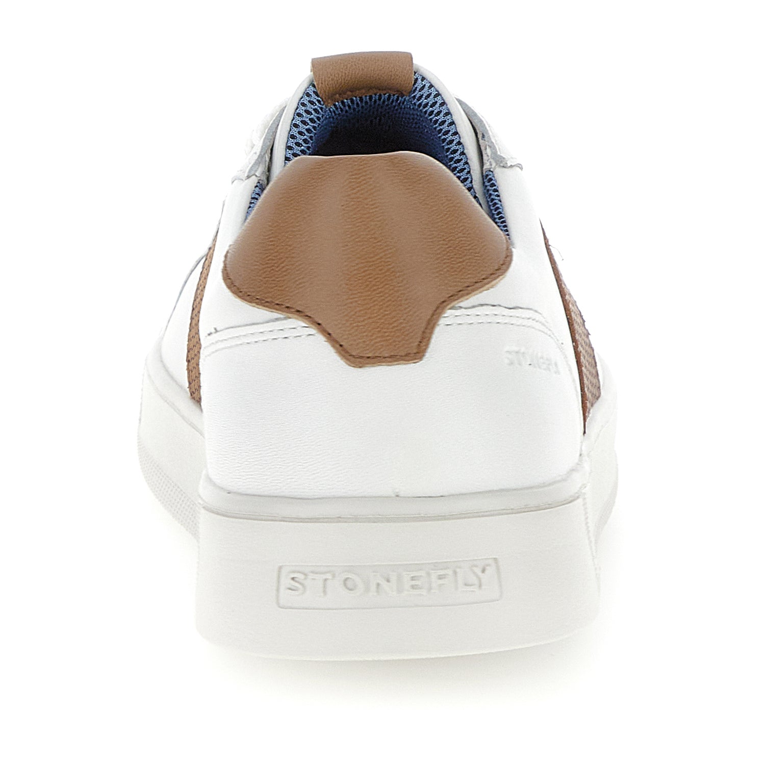 UOMO SCARPE ALLACCIATE POWER 1 BIANCO 219366 ABT 05