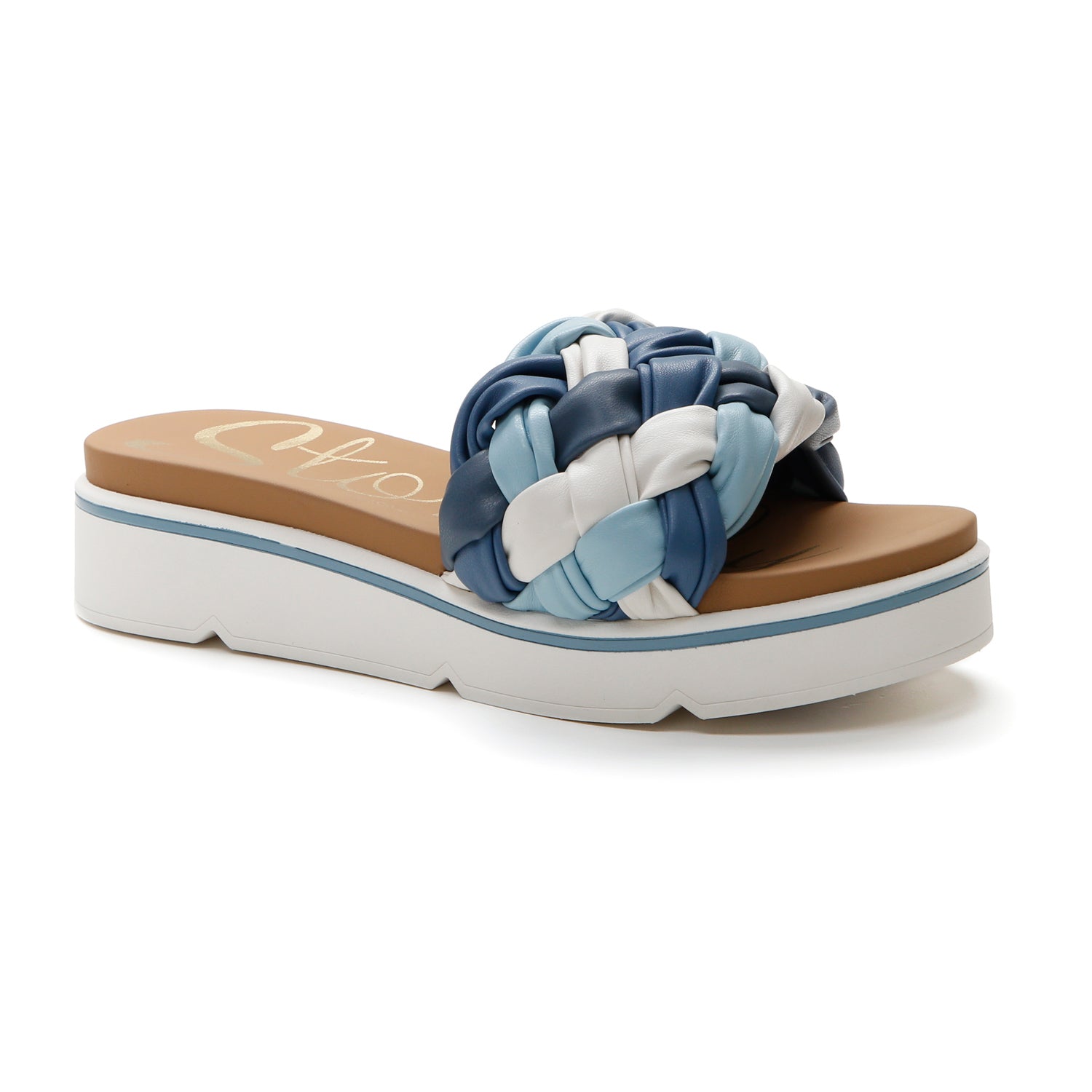 DONNA CIABATTE LIBERTY 5 BLU 219669 AQ3 02