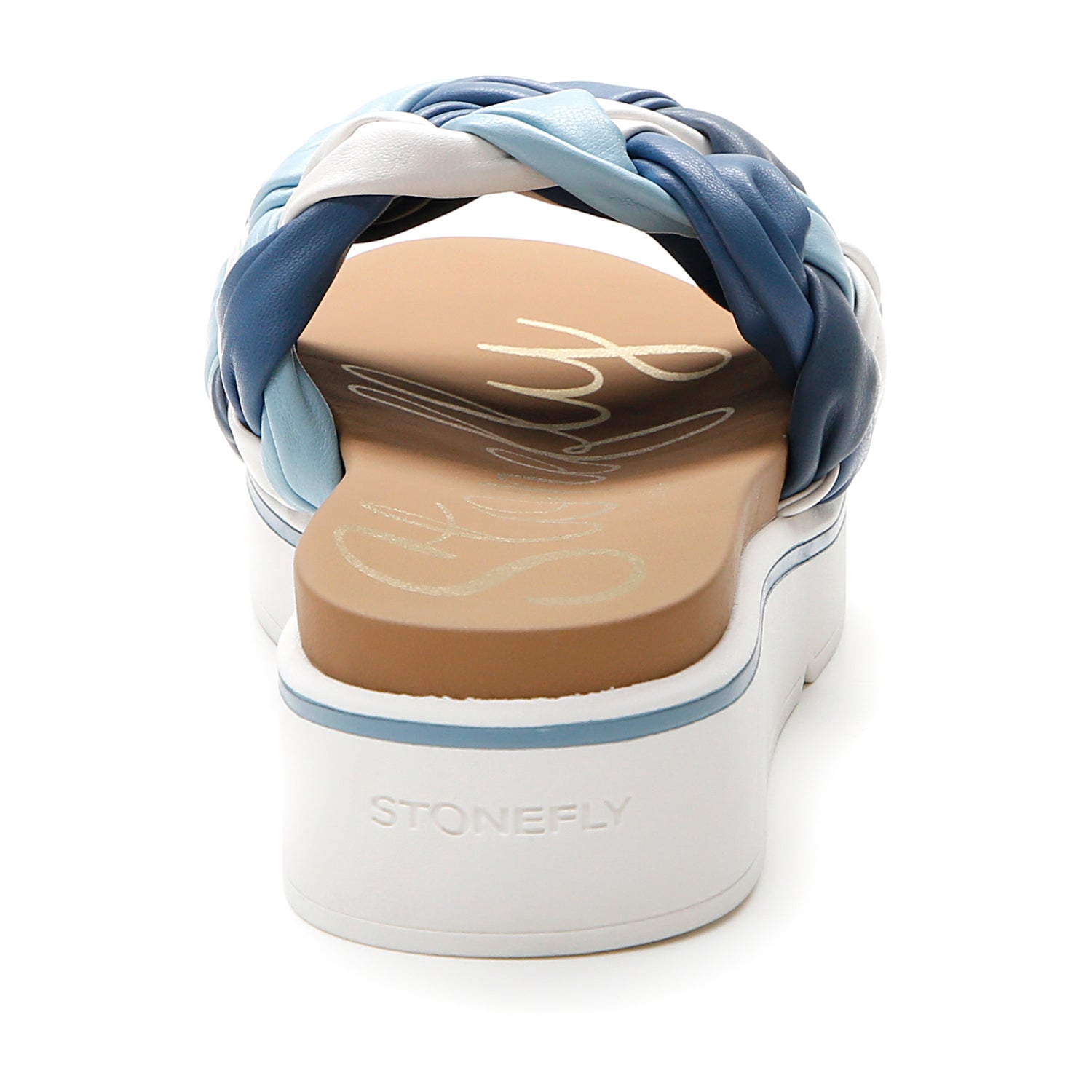 DONNA CIABATTE LIBERTY 5 BLU 219669 AQ3 05