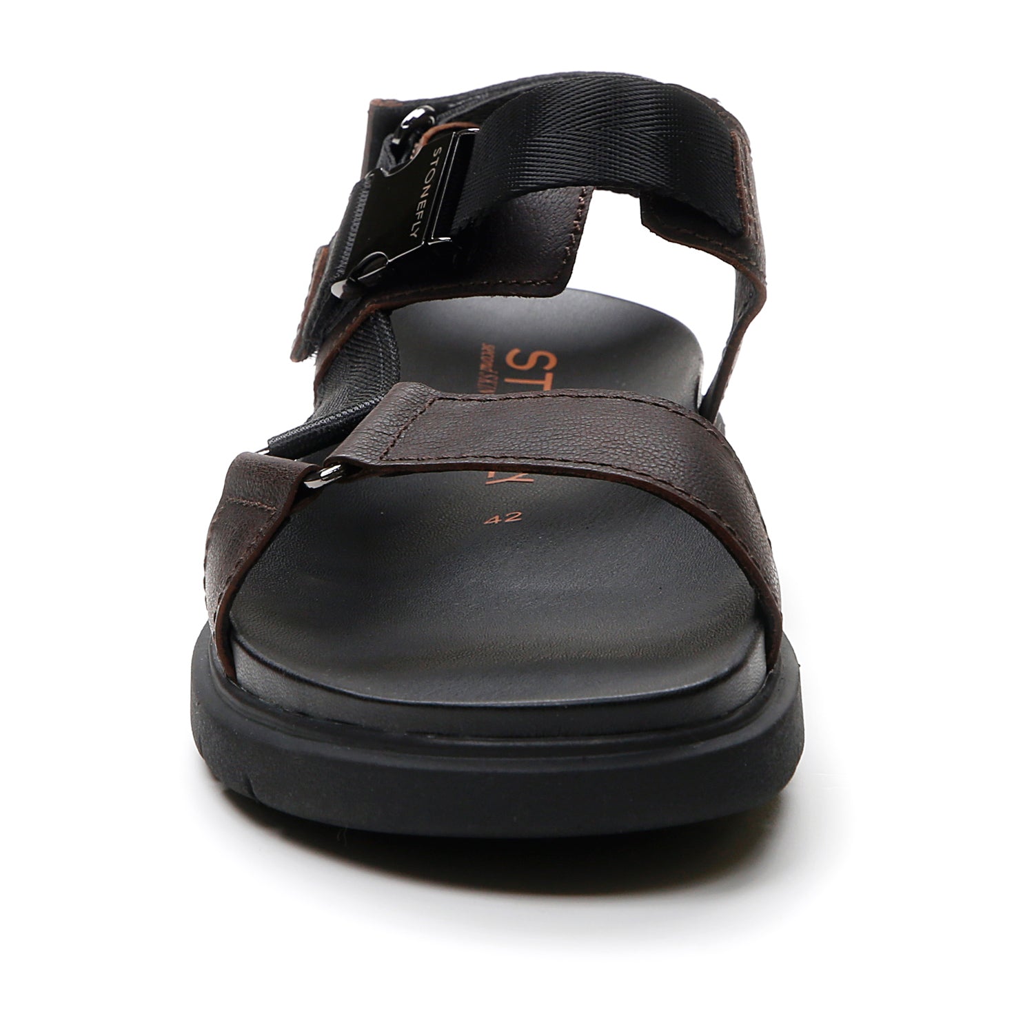 UOMO SANDALI HYDRA 8 MARRONE SCURO 219674 410 04