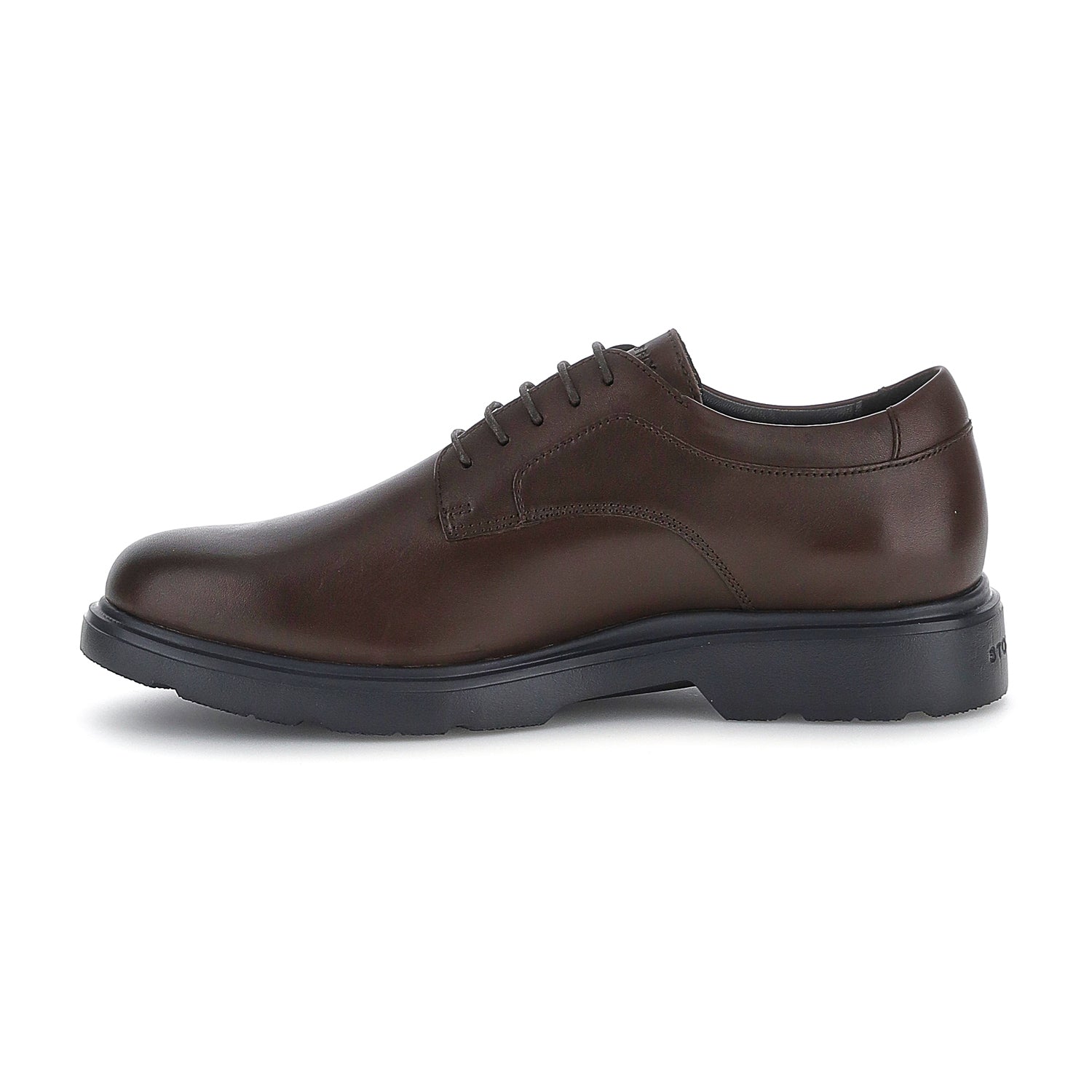 UOMO SCARPE DERBY FOREVER 2 MARRONE SCURO 219802 05Y 03