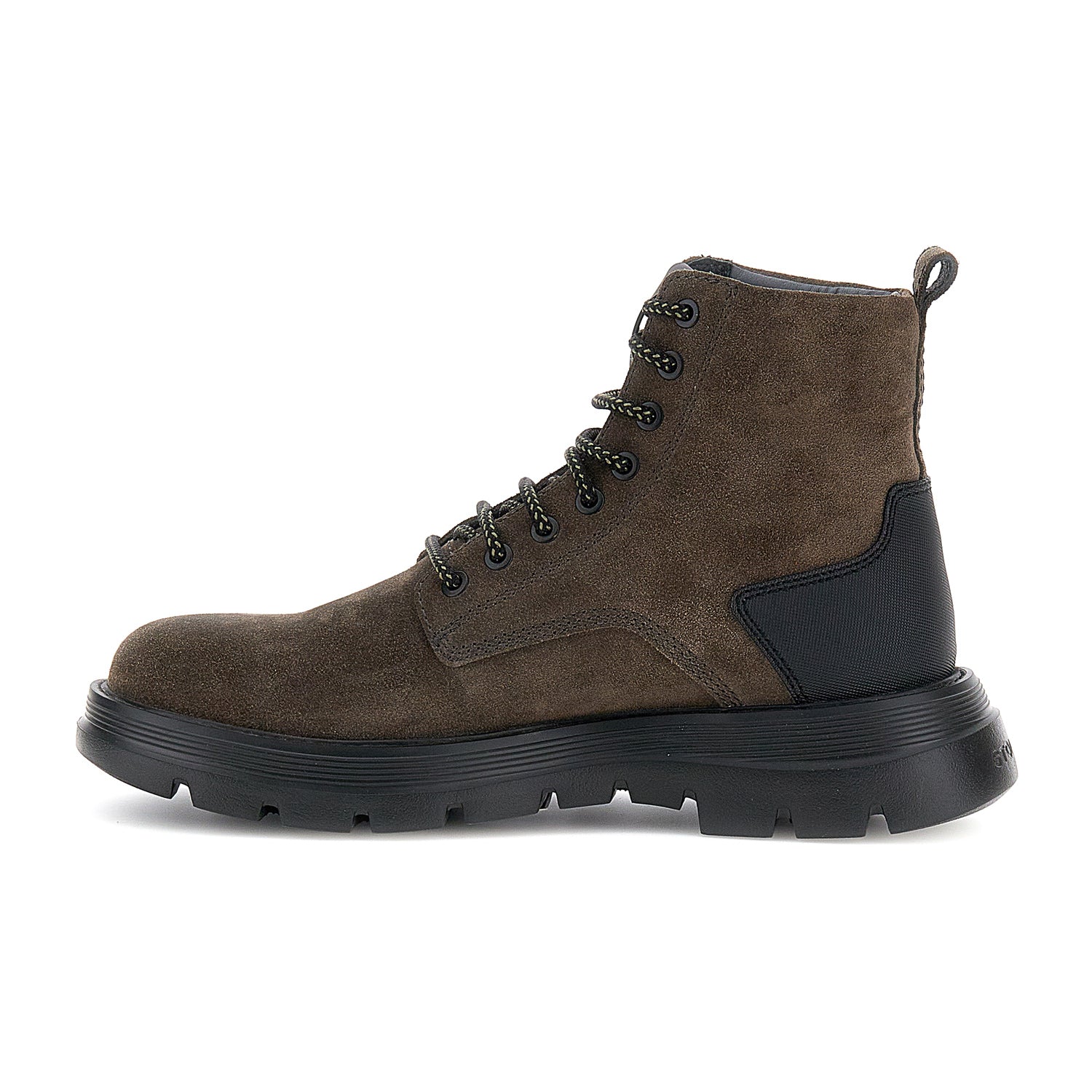 UOMO STIVALETTI MEDI ATHENA 2 MARRONE SCURO 219811 M77 03