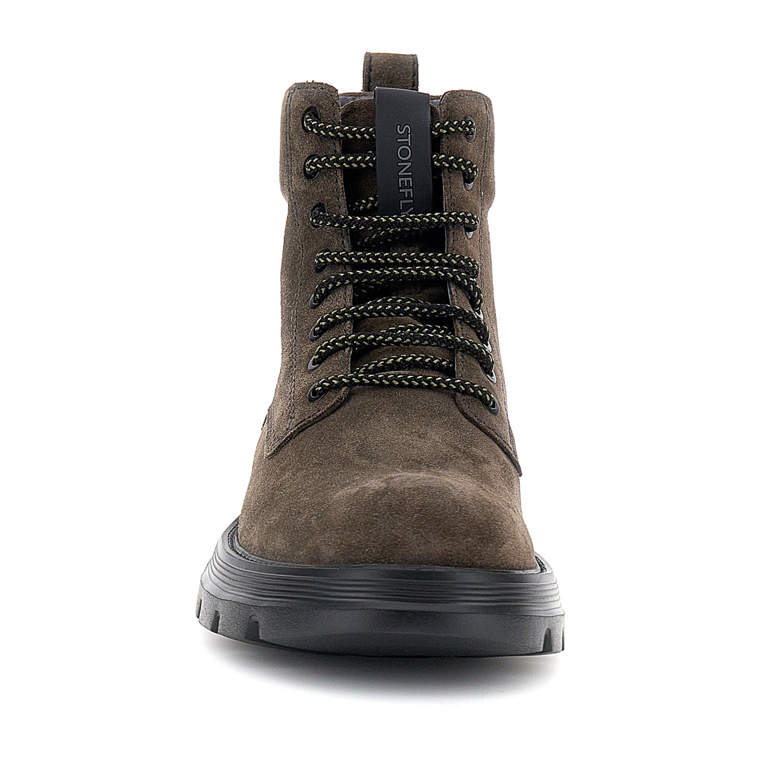 UOMO STIVALETTI MEDI ATHENA 2 MARRONE SCURO 219811 M77 04