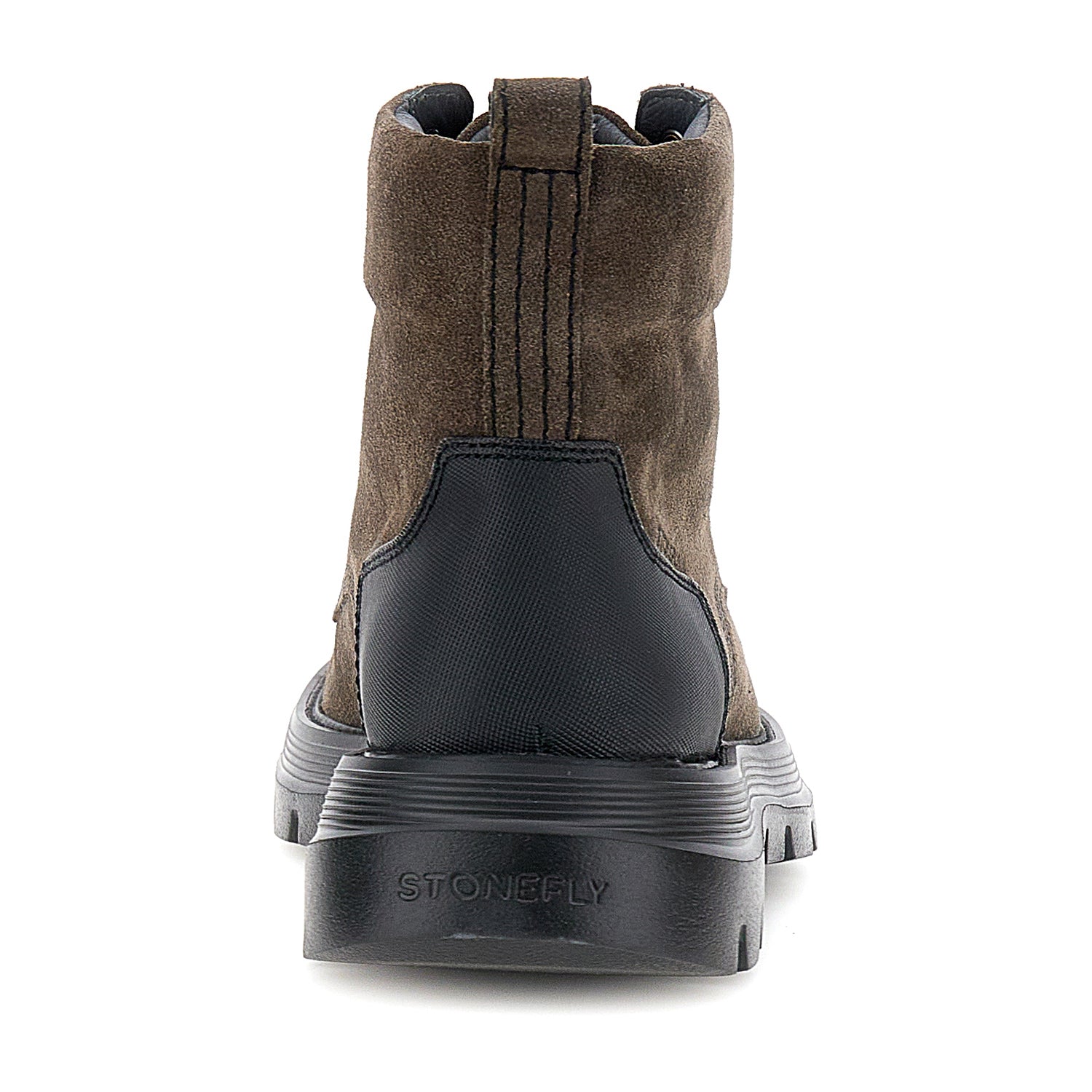 UOMO STIVALETTI MEDI ATHENA 2 MARRONE SCURO 219811 M77 05