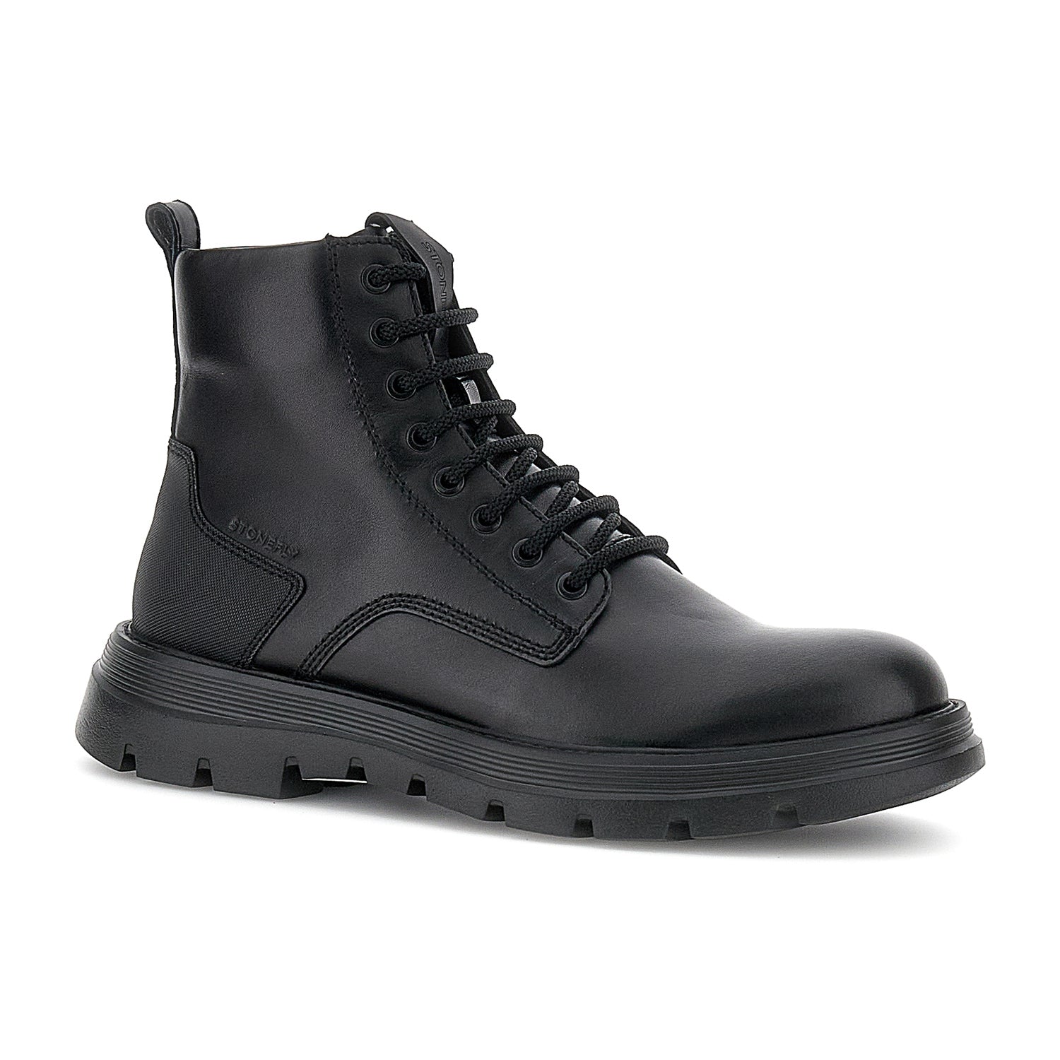 UOMO STIVALETTI MEDI ATHENA 2 NERO 219814 000 02