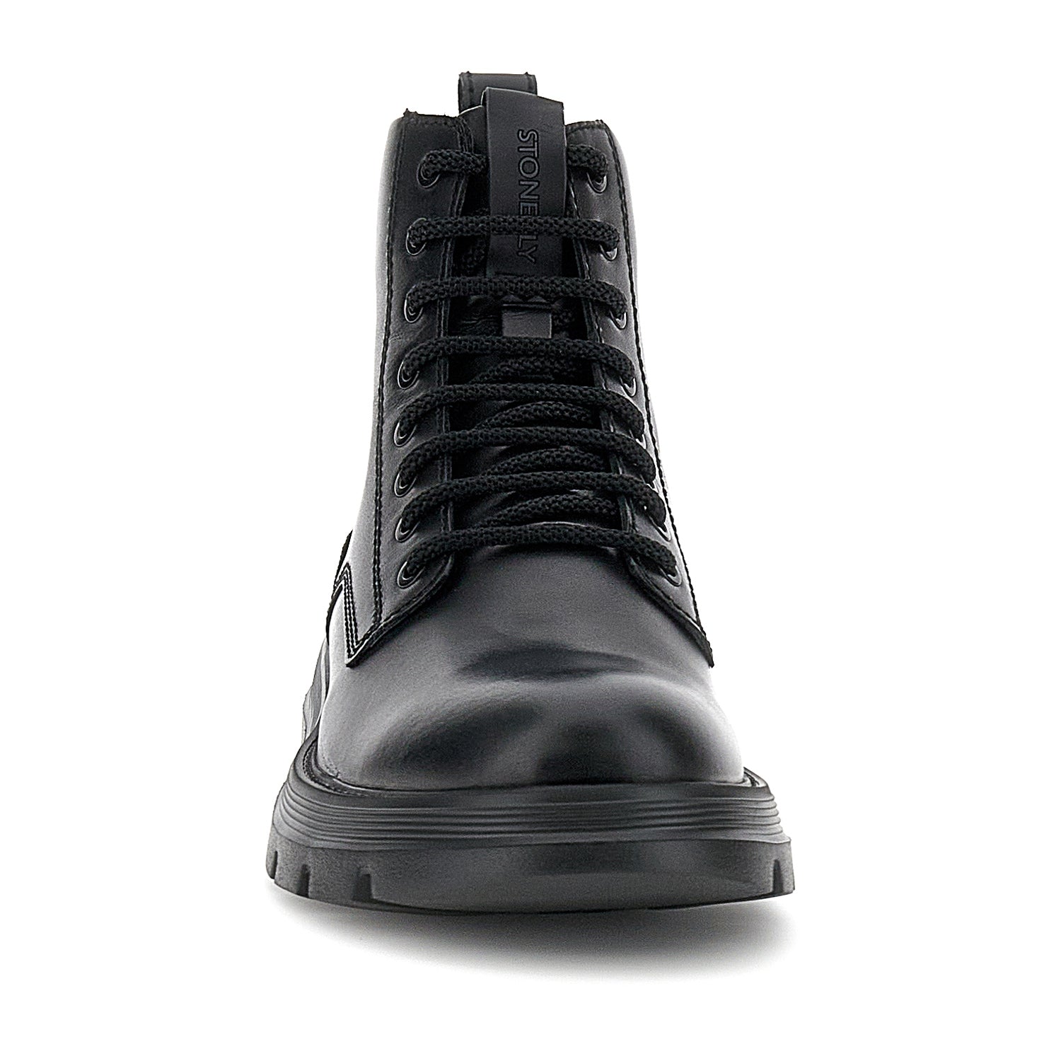 UOMO STIVALETTI MEDI ATHENA 2 NERO 219814 000 04