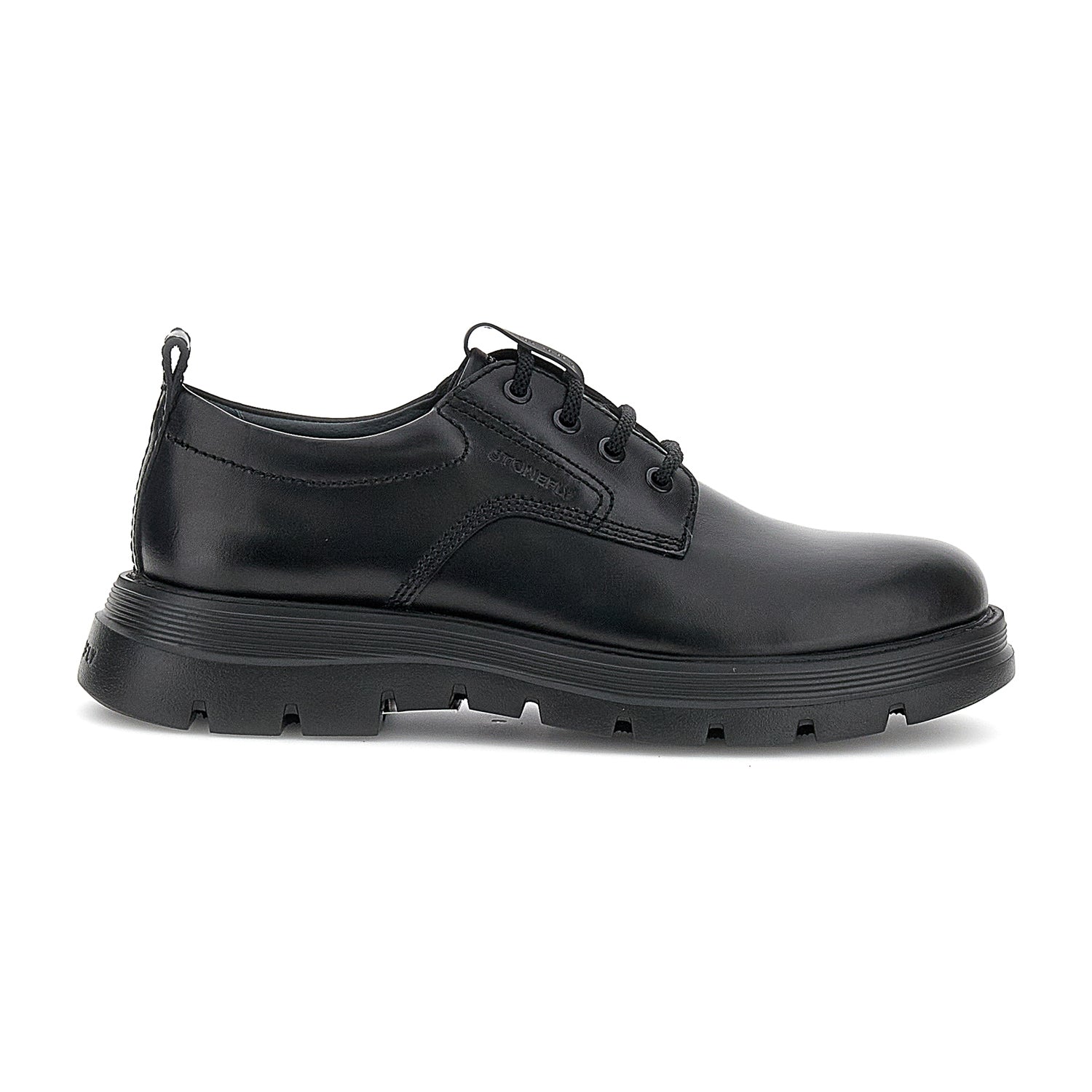 UOMO SCARPE DERBY ATHENA 3 NERO 219815 000 01