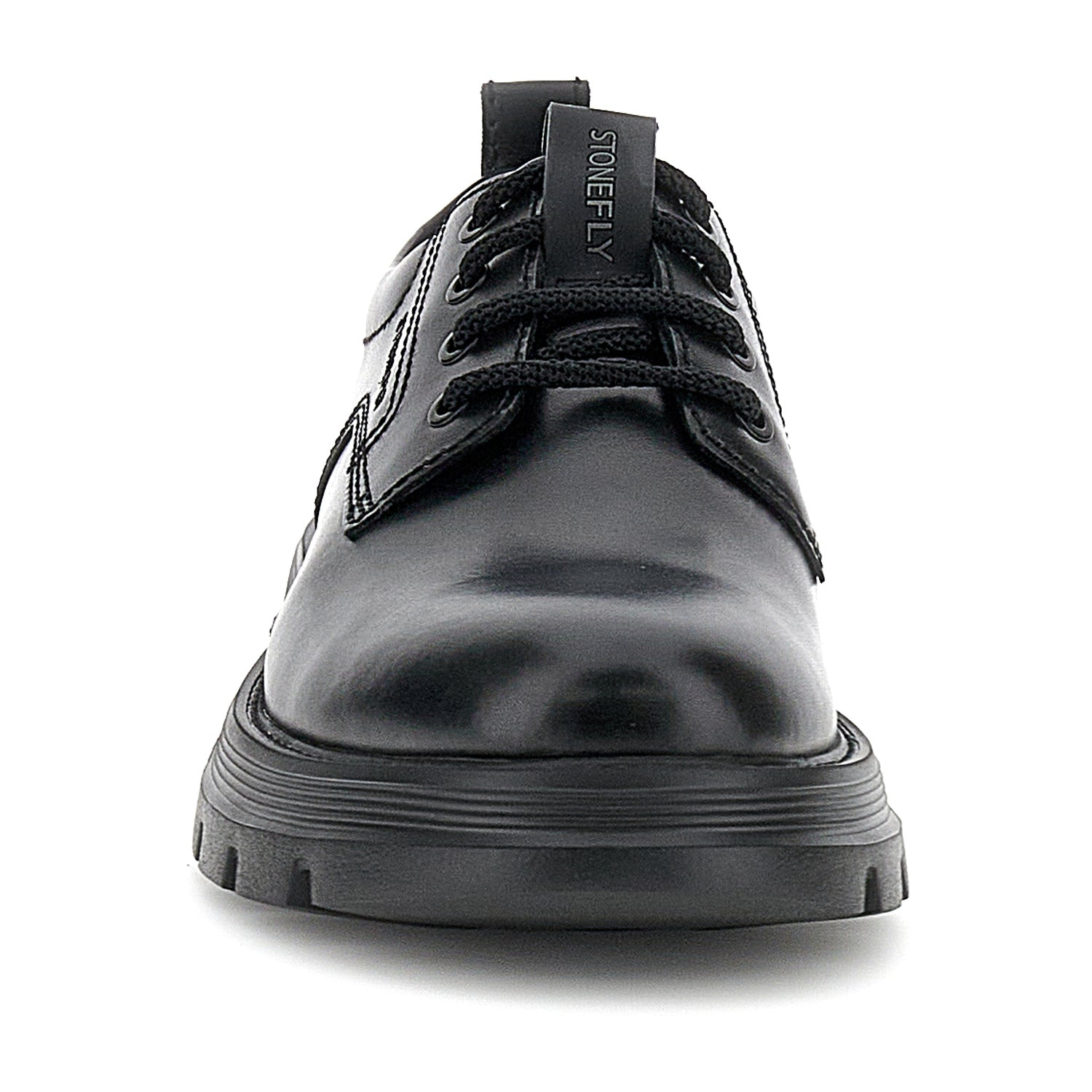 UOMO SCARPE DERBY ATHENA 3 NERO 219815 000 04