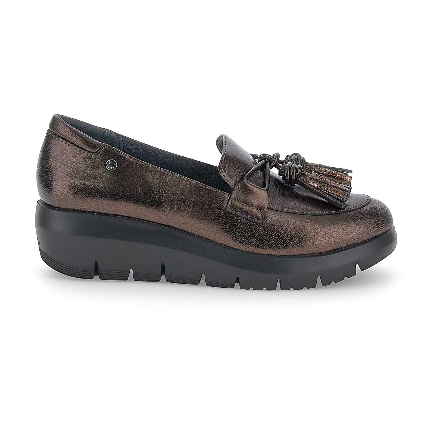 DONNA MOCASSINI PLUME 19 MARRONE SCURO 219843 410 01