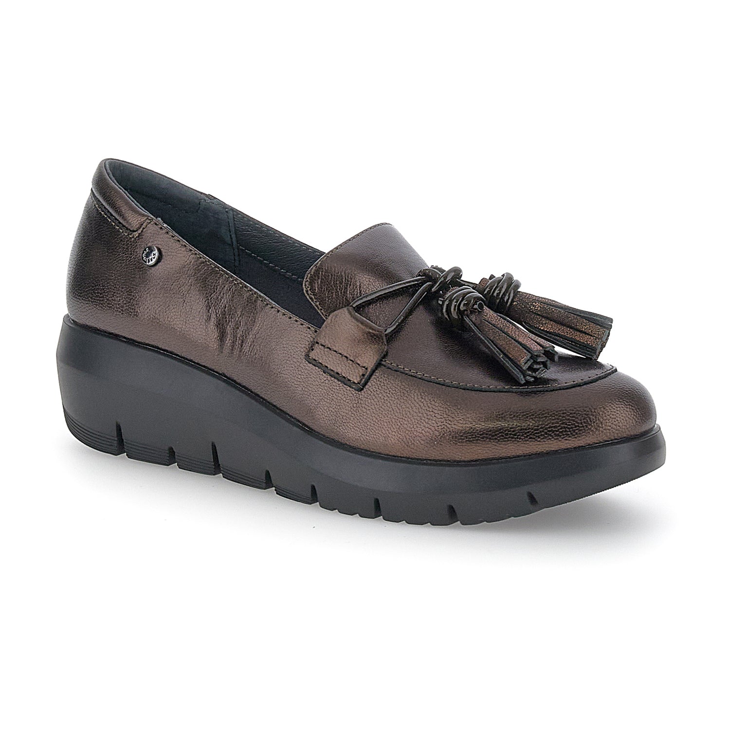 DONNA MOCASSINI PLUME 19 MARRONE SCURO 219843 410 02