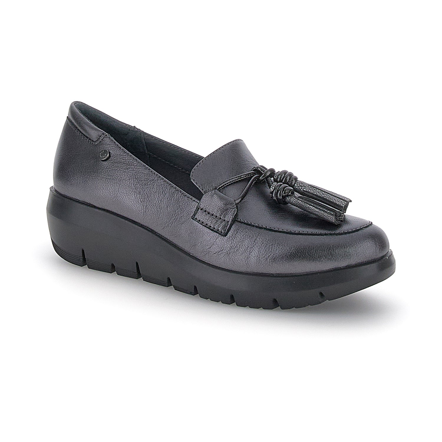 DONNA MOCASSINI PLUME 19 GRIGIO SCURO 219843 Z41 02