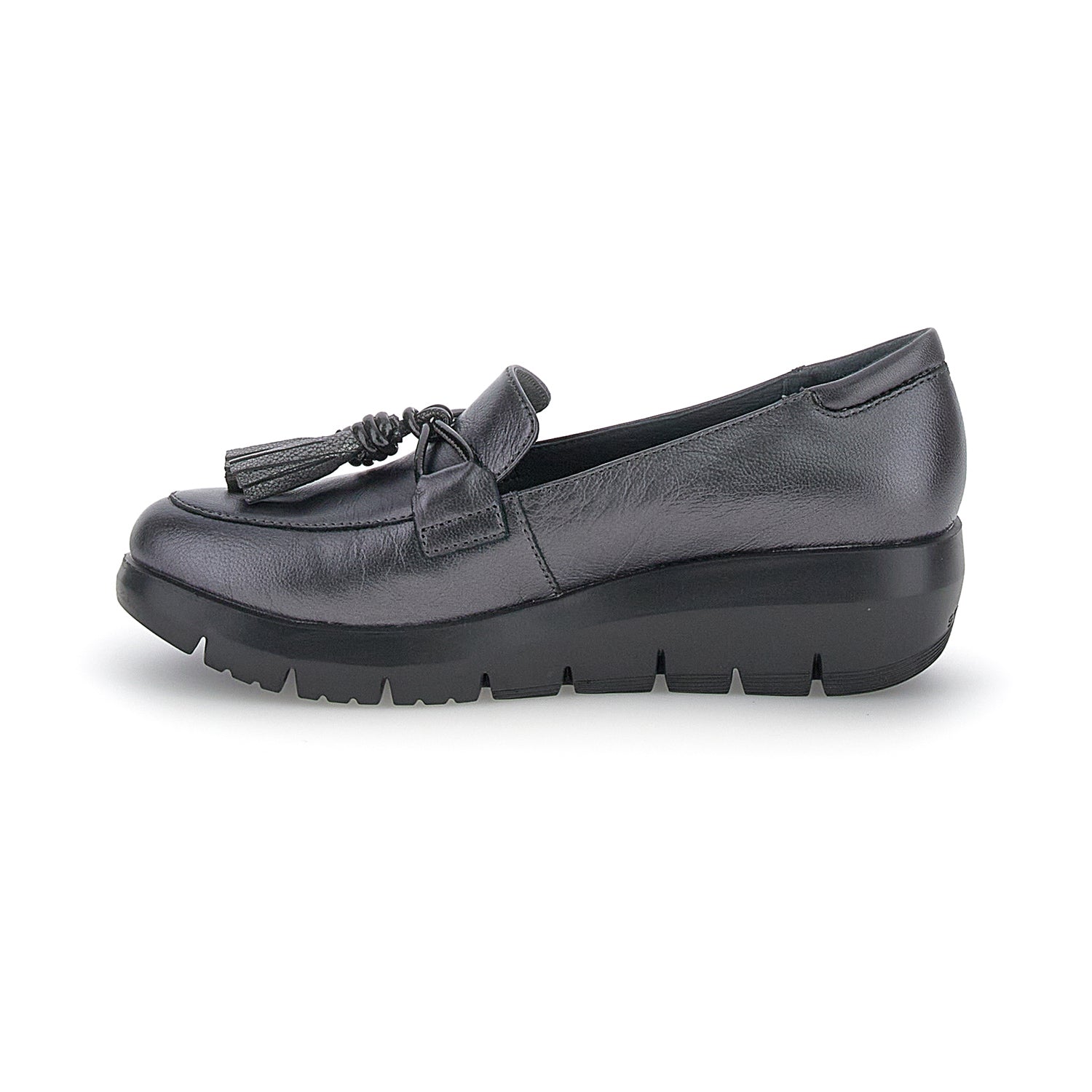 DONNA MOCASSINI PLUME 19 GRIGIO SCURO 219843 Z41 03