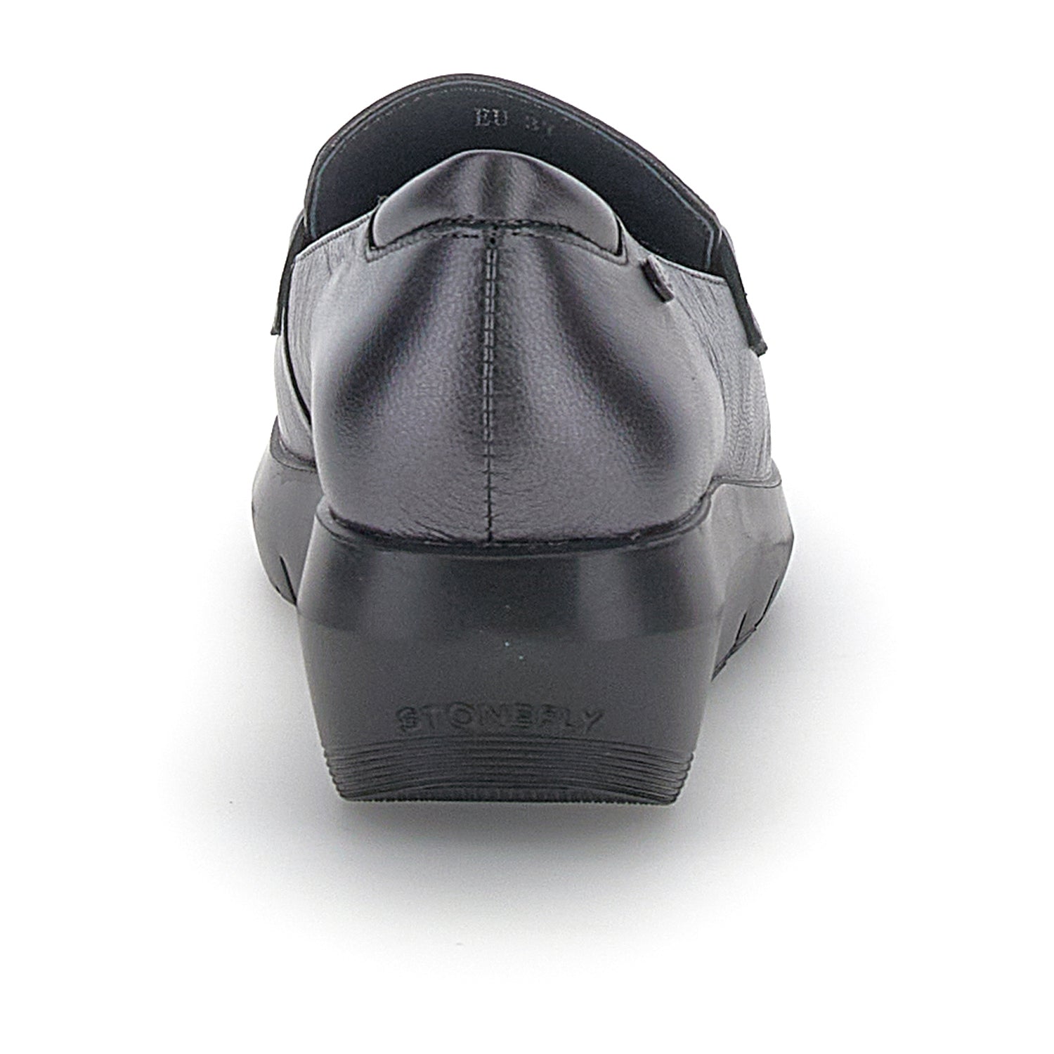 DONNA MOCASSINI PLUME 19 GRIGIO SCURO 219843 Z41 05