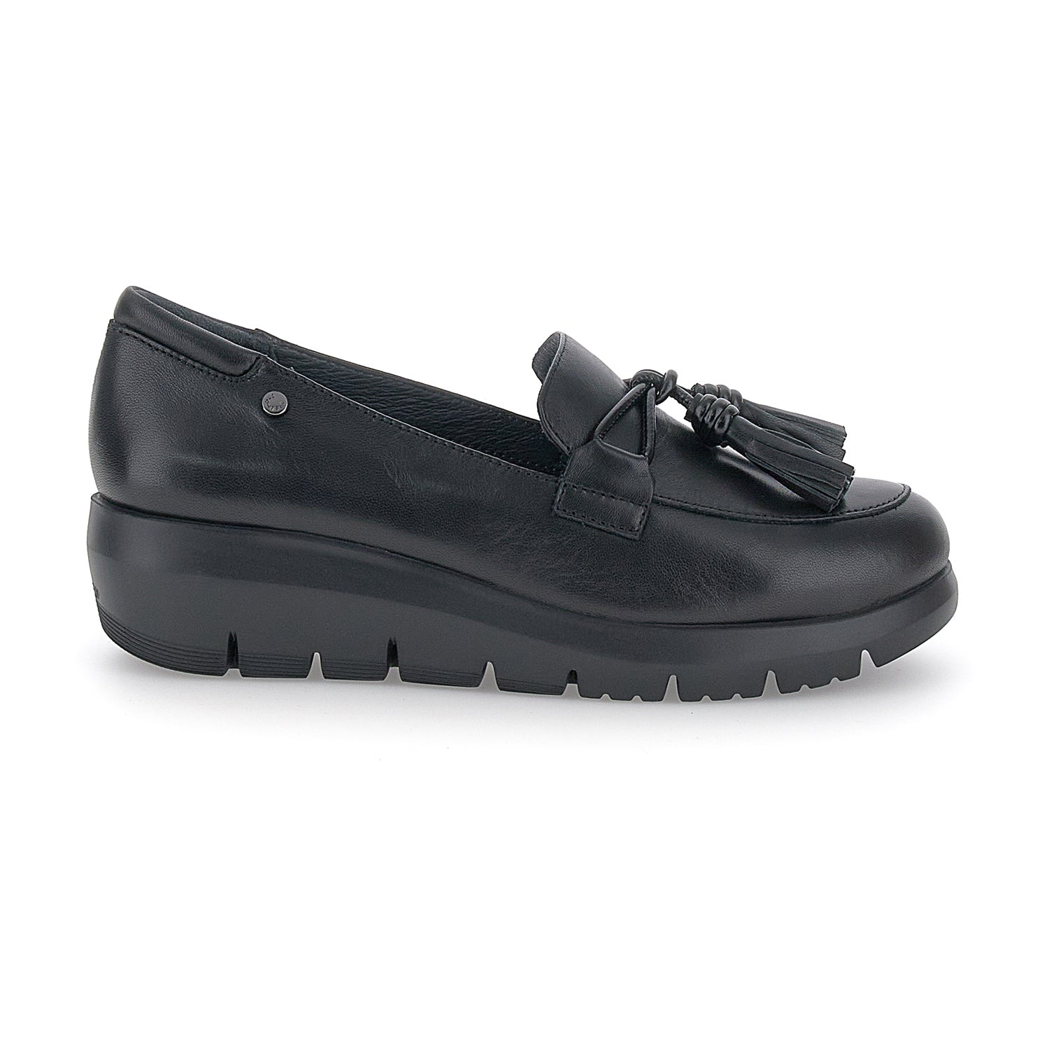 DONNA MOCASSINI PLUME 19 NERO 219844 000 01