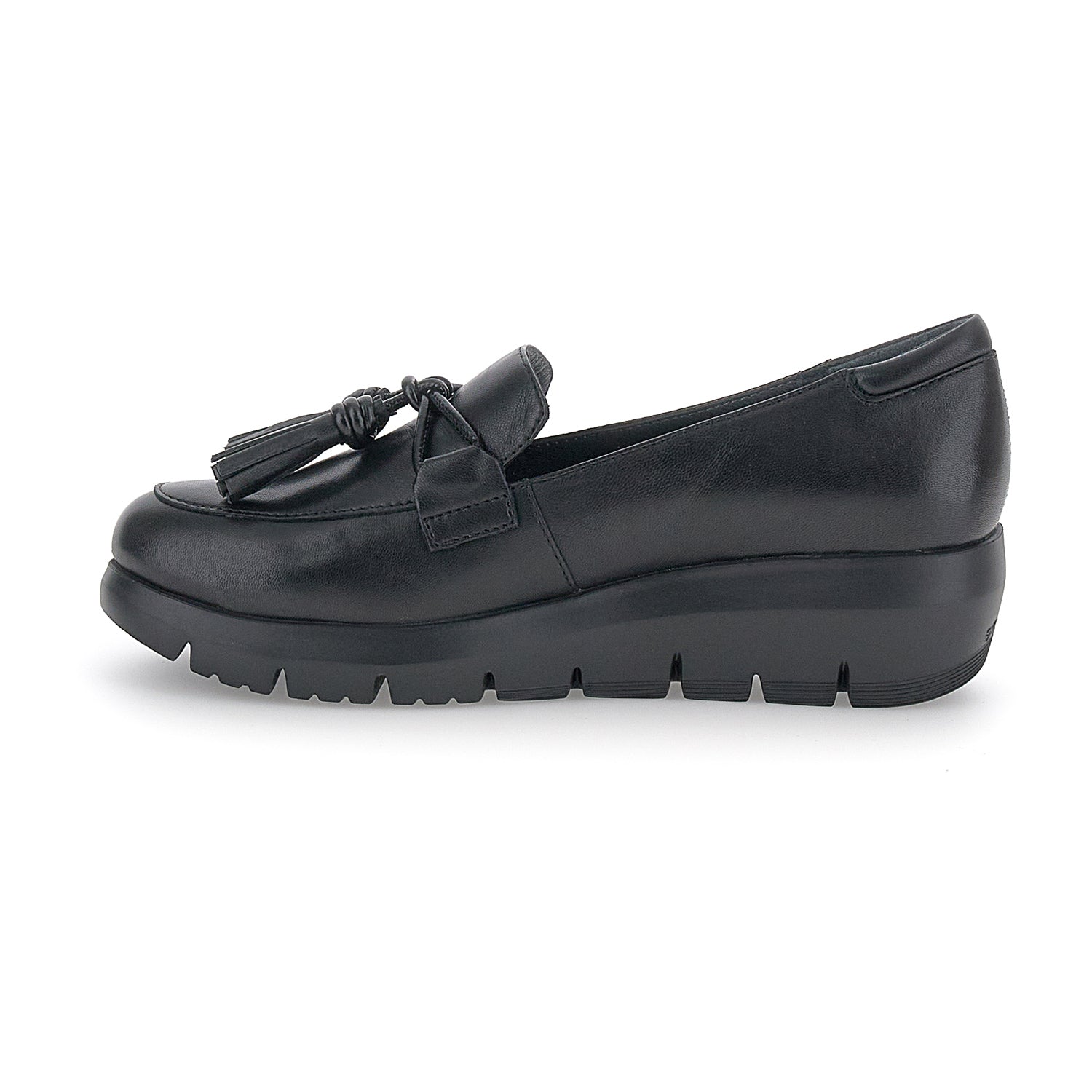 DONNA MOCASSINI PLUME 19 NERO 219844 000 03