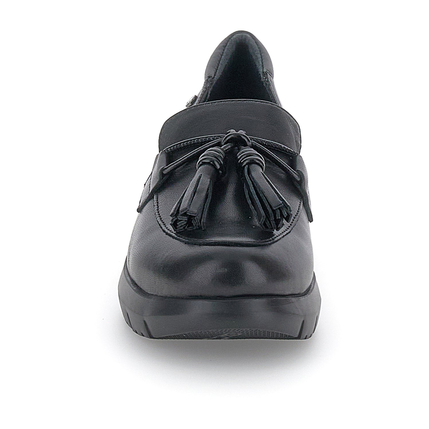 DONNA MOCASSINI PLUME 19 NERO 219844 000 04