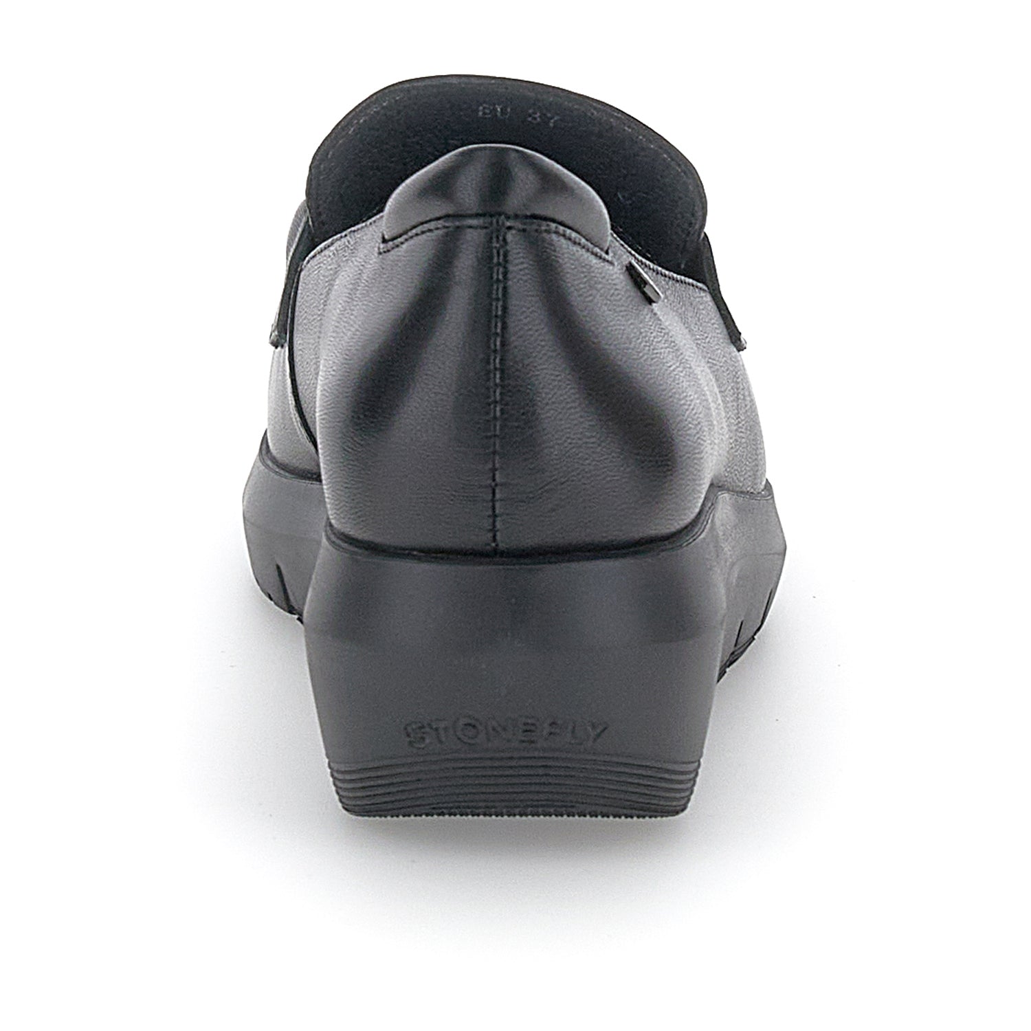 DONNA MOCASSINI PLUME 19 NERO 219844 000 05