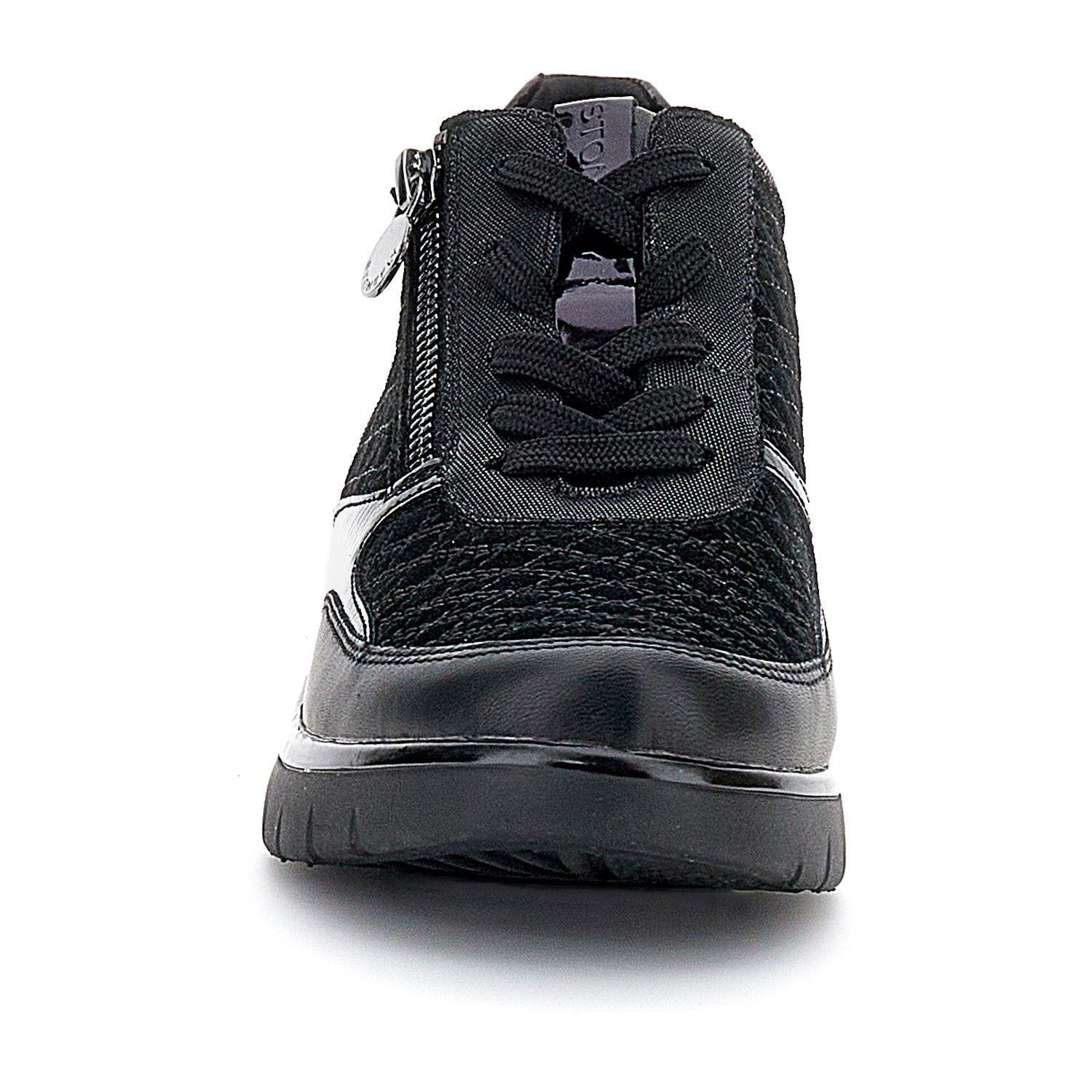 DONNA SCARPE ALLACCIATE CLERYN HDRY 15 NERO 219848 000 04