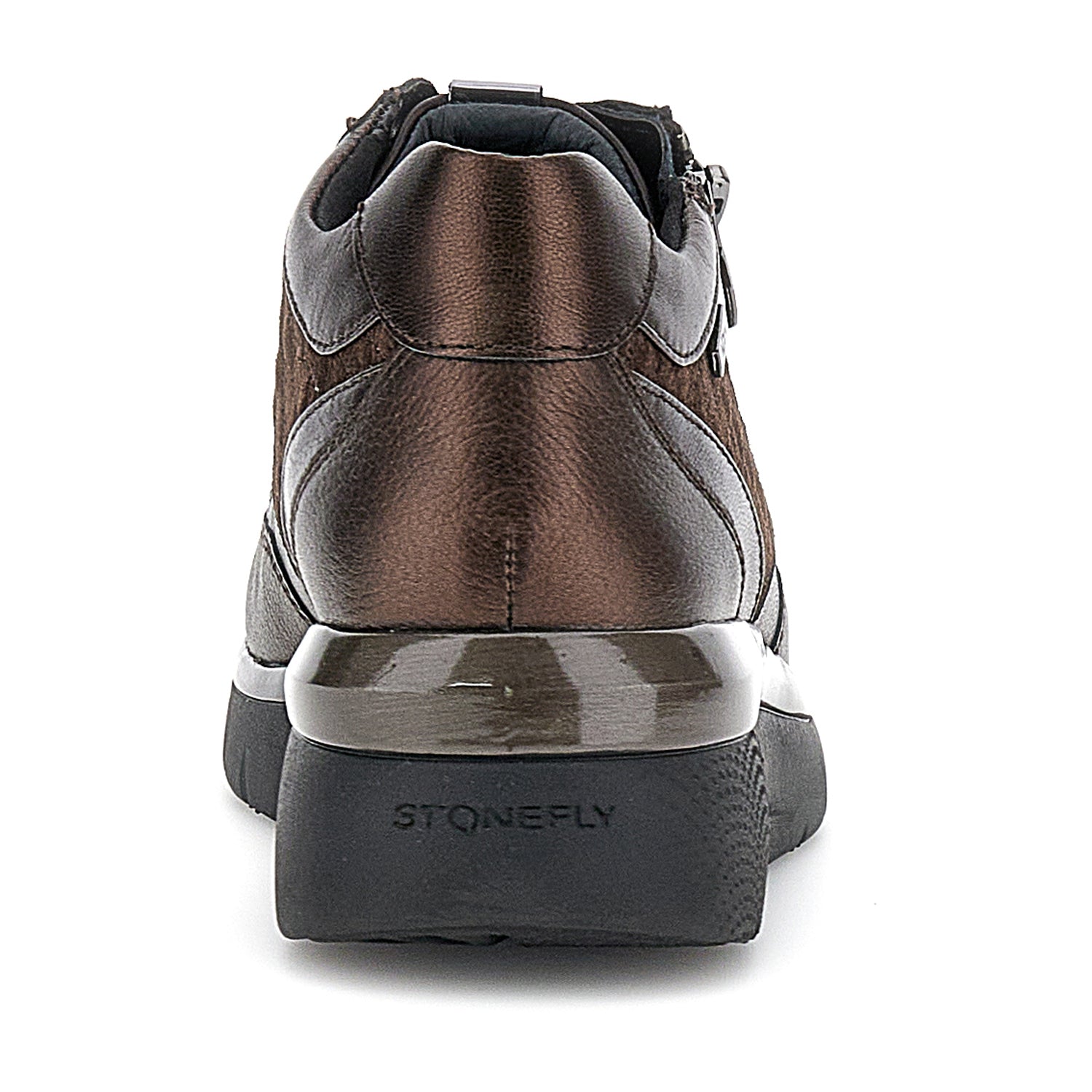 DONNA SCARPE ALLACCIATE CLERYN HDRY 15 MARRONE SCURO 219849 M94 05