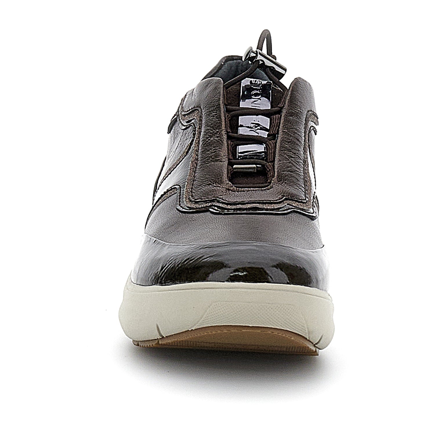 DONNA SCARPE ALLACCIATE ROCK 28 MARRONE SCURO 219873 410 04