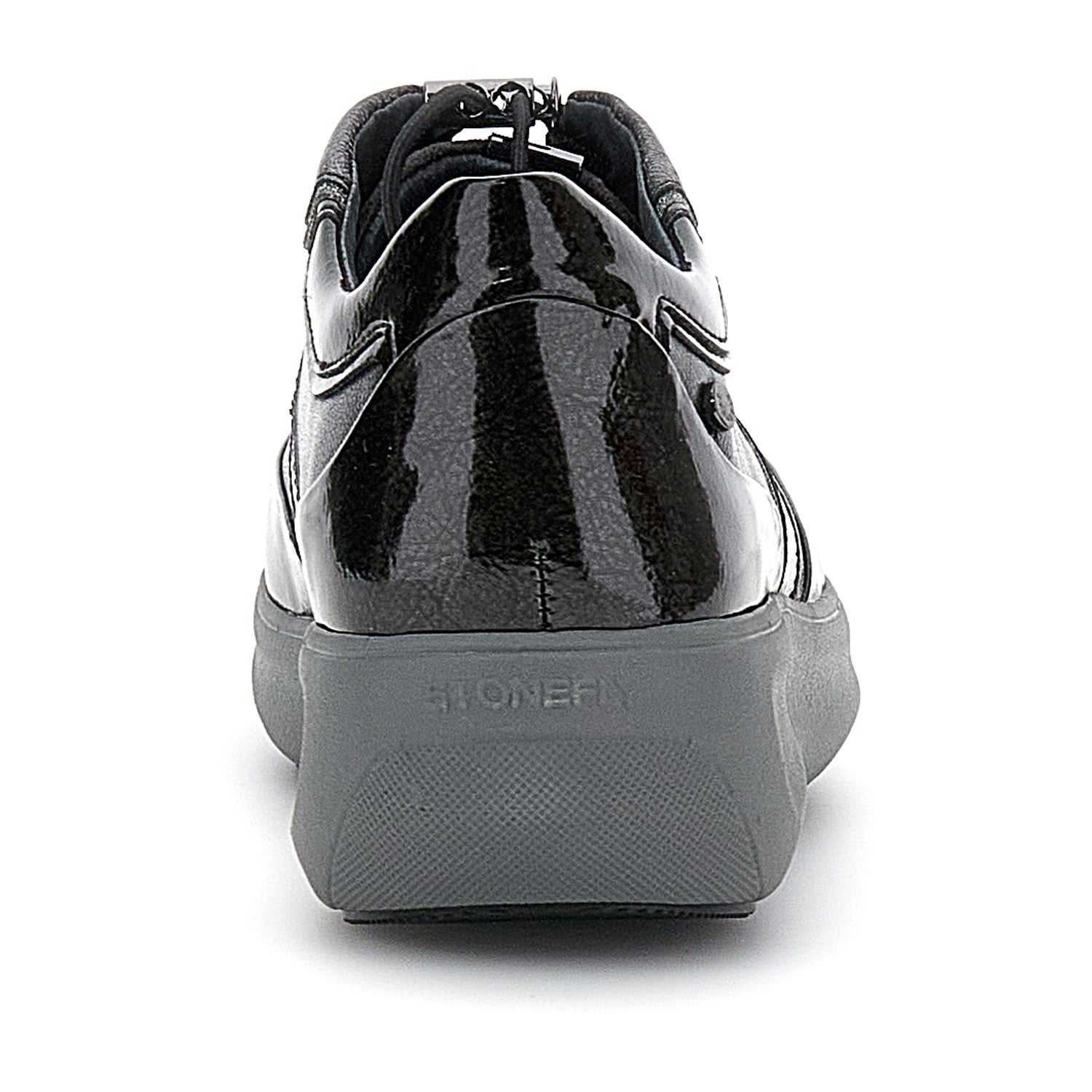 DONNA SCARPE ALLACCIATE ROCK 28 GRIGIO SCURO 219873 Z41 05