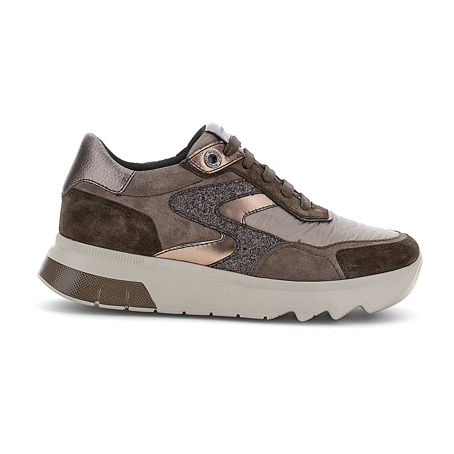 DONNA SCARPE ALLACCIATE SPOCK 37 VIOLA 219875 AXO 01