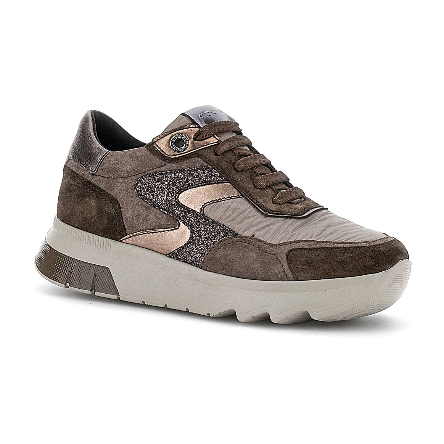 DONNA SCARPE ALLACCIATE SPOCK 37 VIOLA 219875 AXO 02