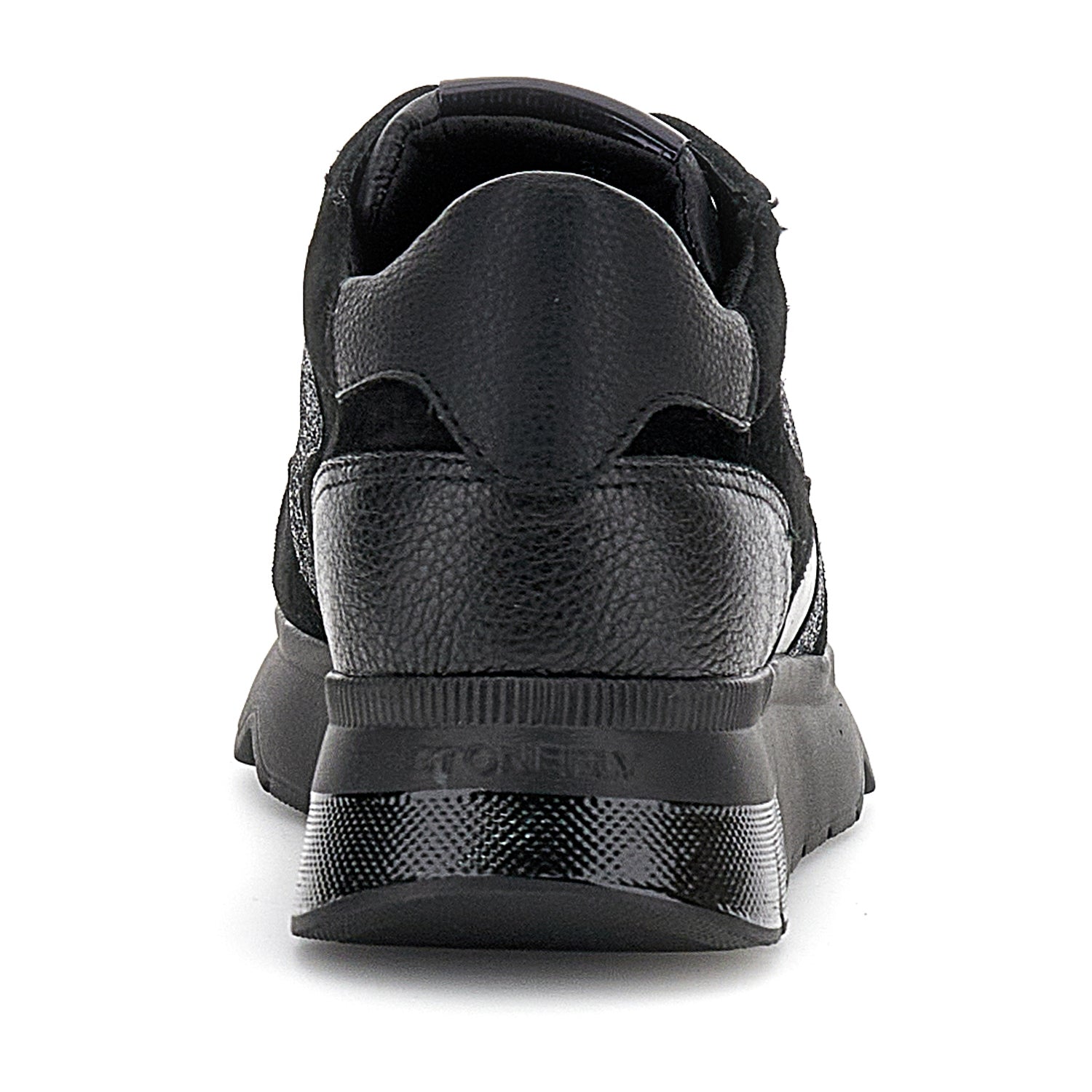 DONNA SCARPE ALLACCIATE SPOCK 37 NERO 219876 000 05