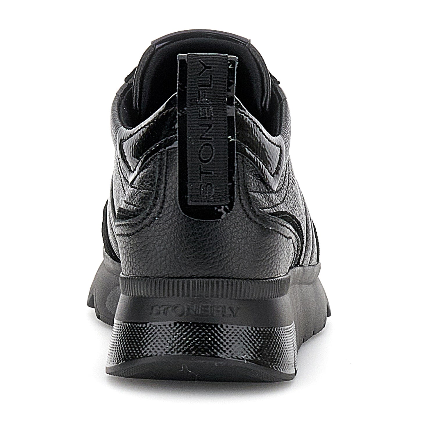 DONNA SCARPE ALLACCIATE SPOCK 38 NERO 219877 000 05